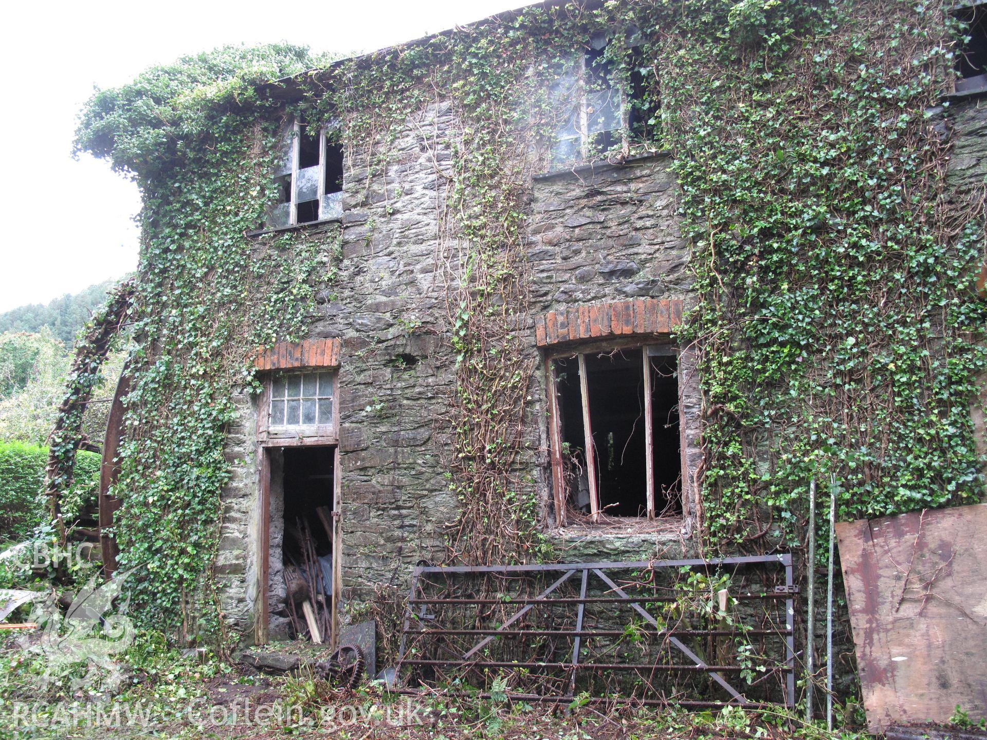 Ceulan Woollen Mill, Talybont, from the east.