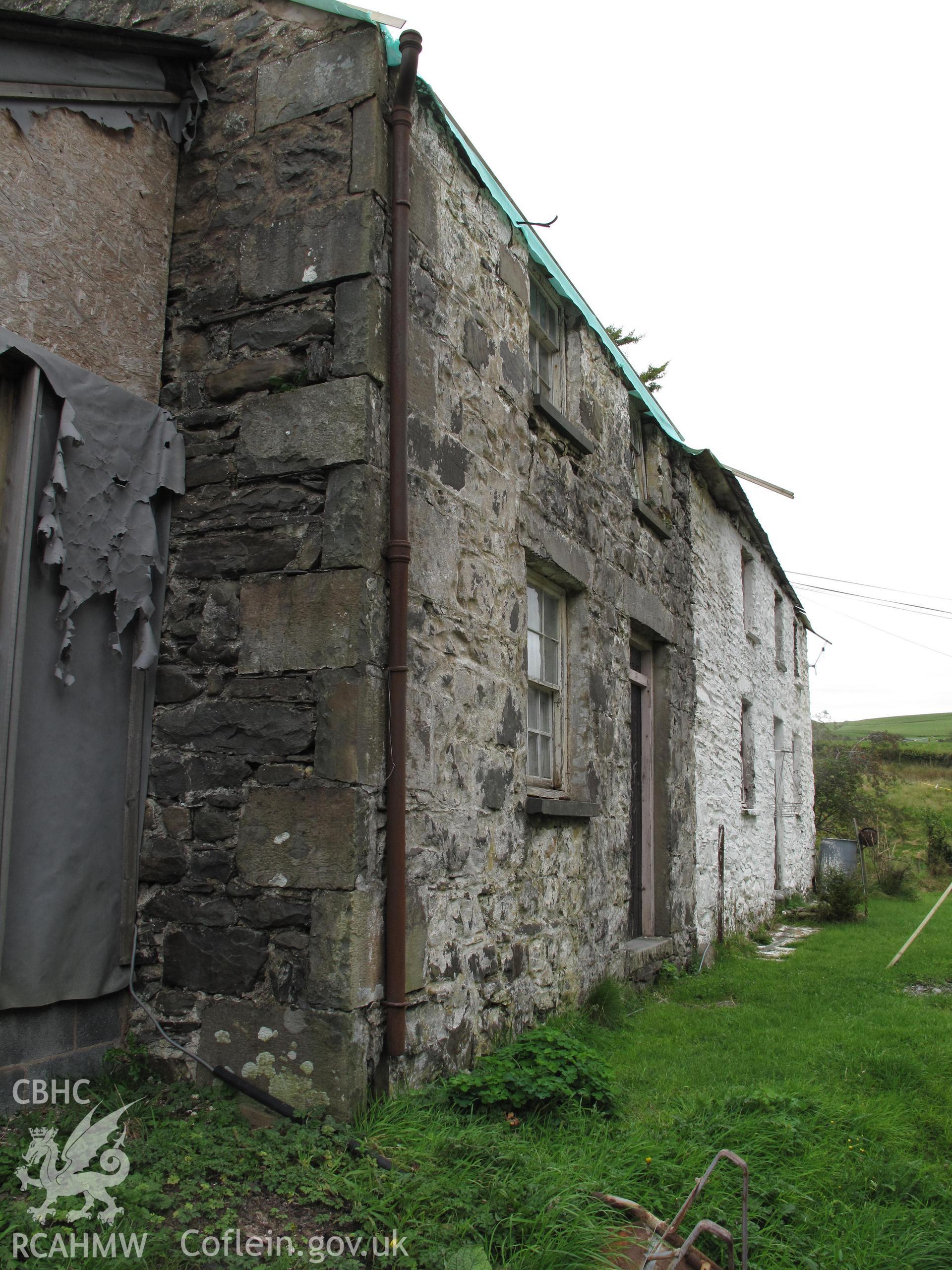 Mill House at Bont-goch from the west.