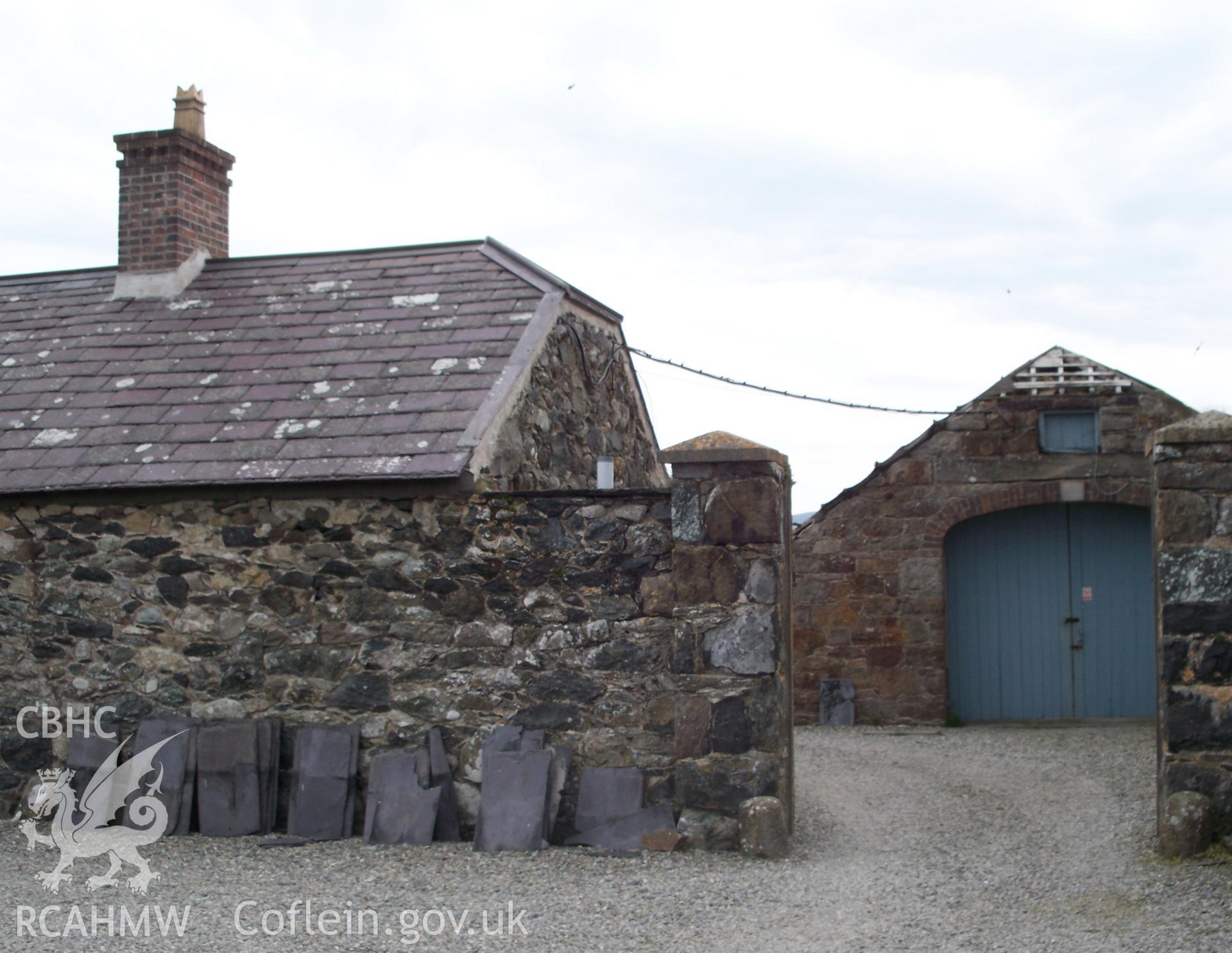 Dockyard entrance (southwest corner)