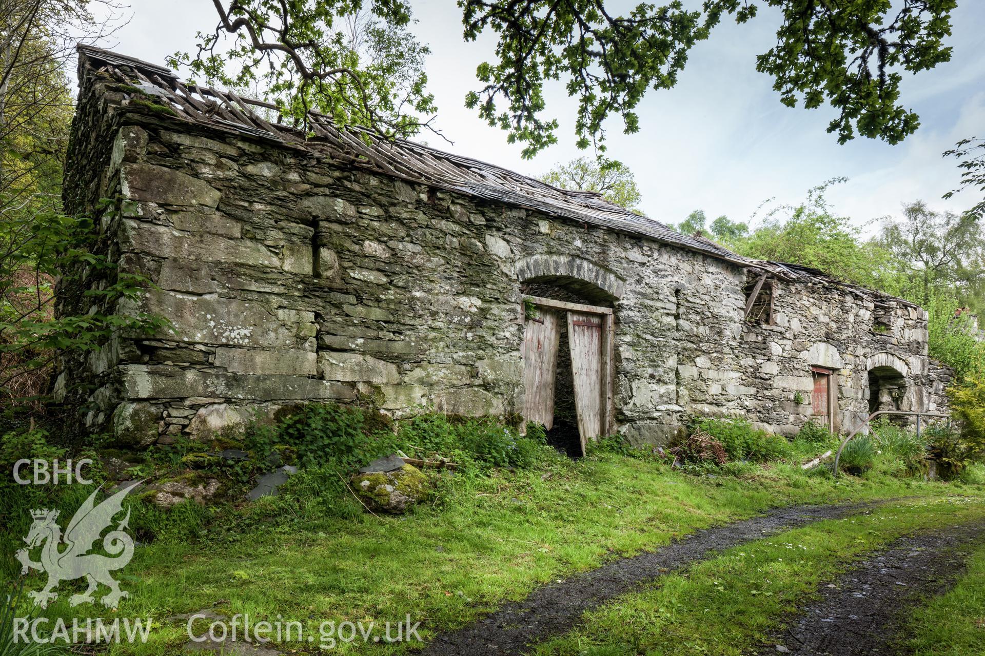 Barn from the southeast