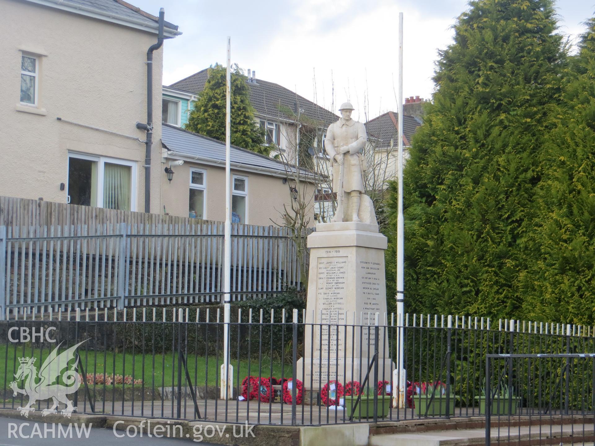 Monument seen from the south-east.