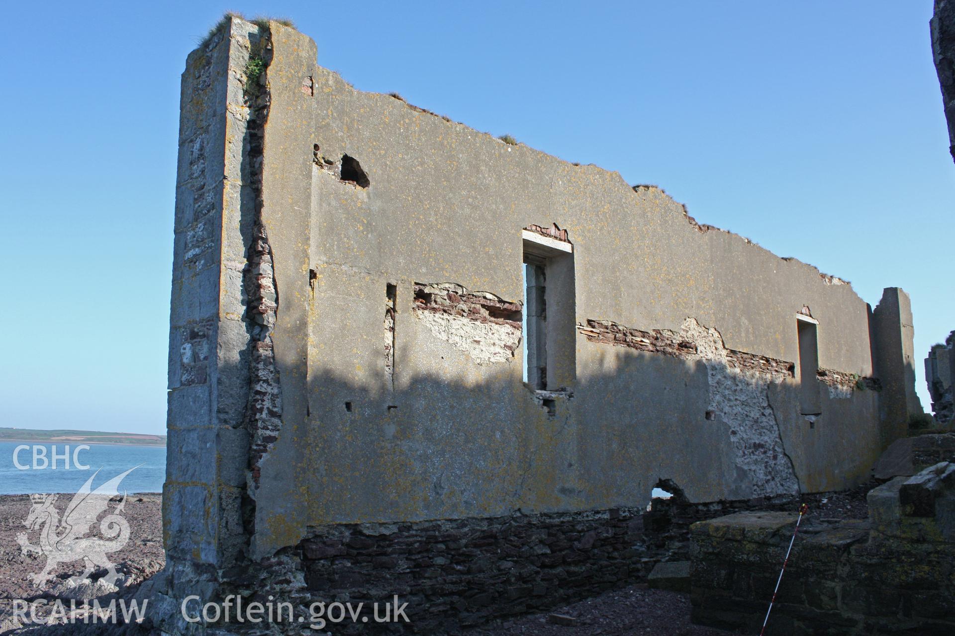 1st Angle Lifeboat Station, interior east elevation looking south-east