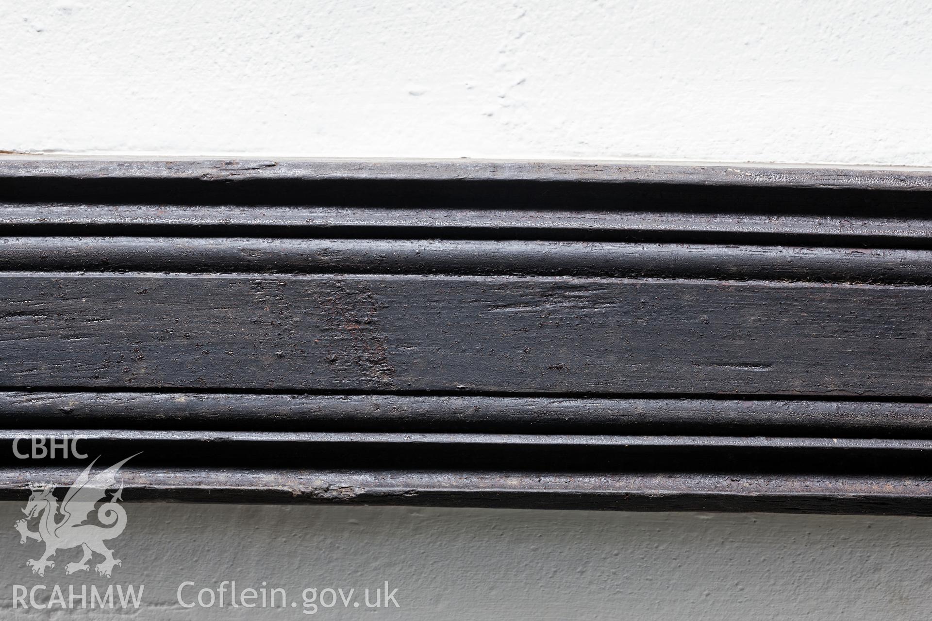 Detail of ceiling joist