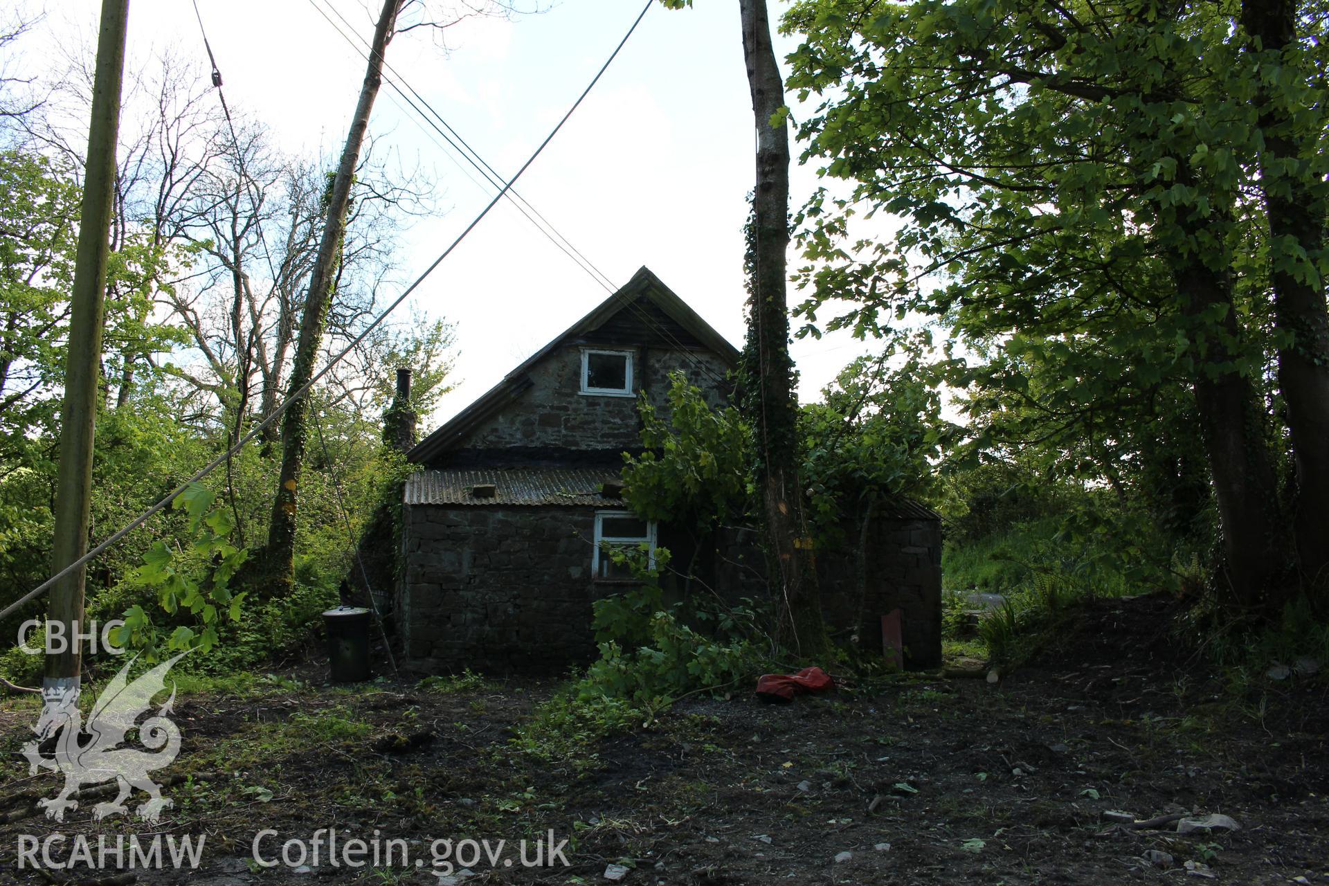 Exterior: view of north elevation.