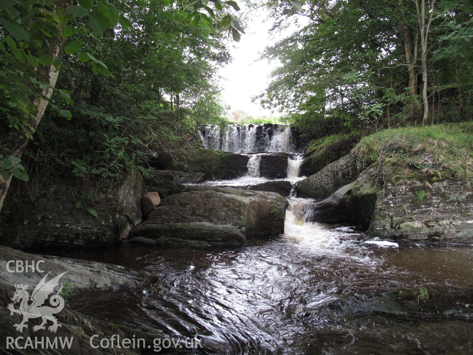 Water supply for Bont-goch corn mill.