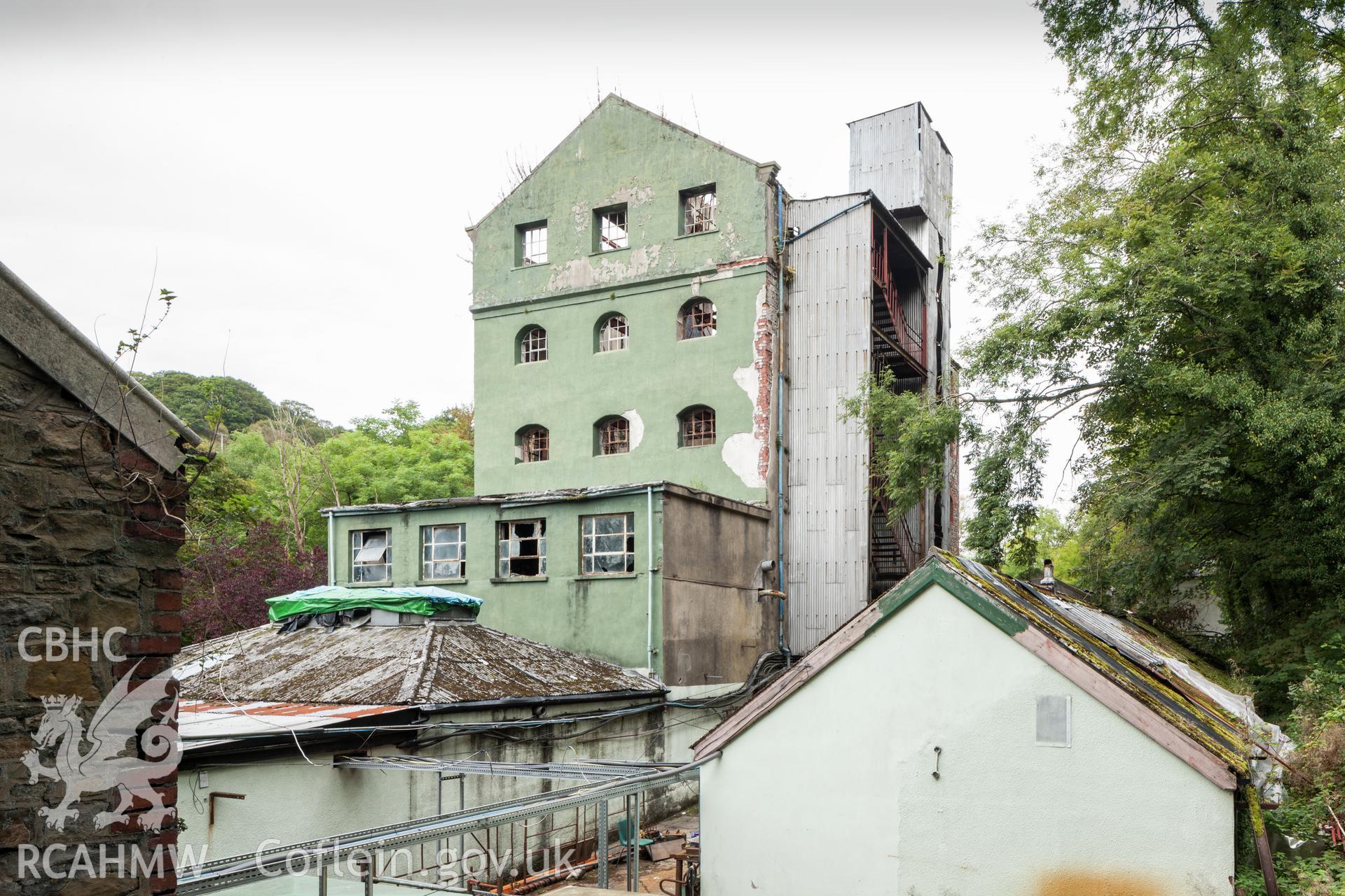Brewery from the southeast