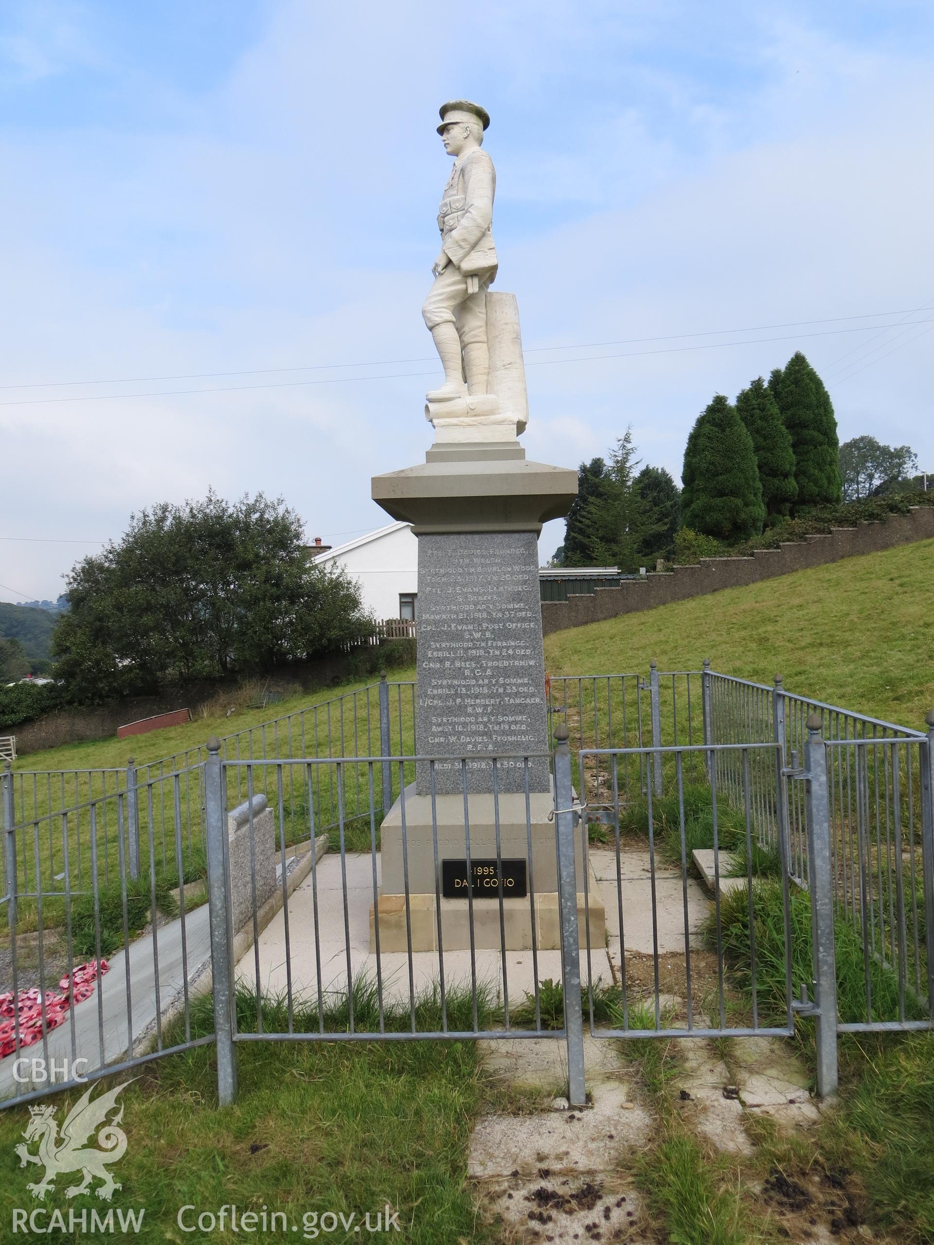 Monument from the south.
