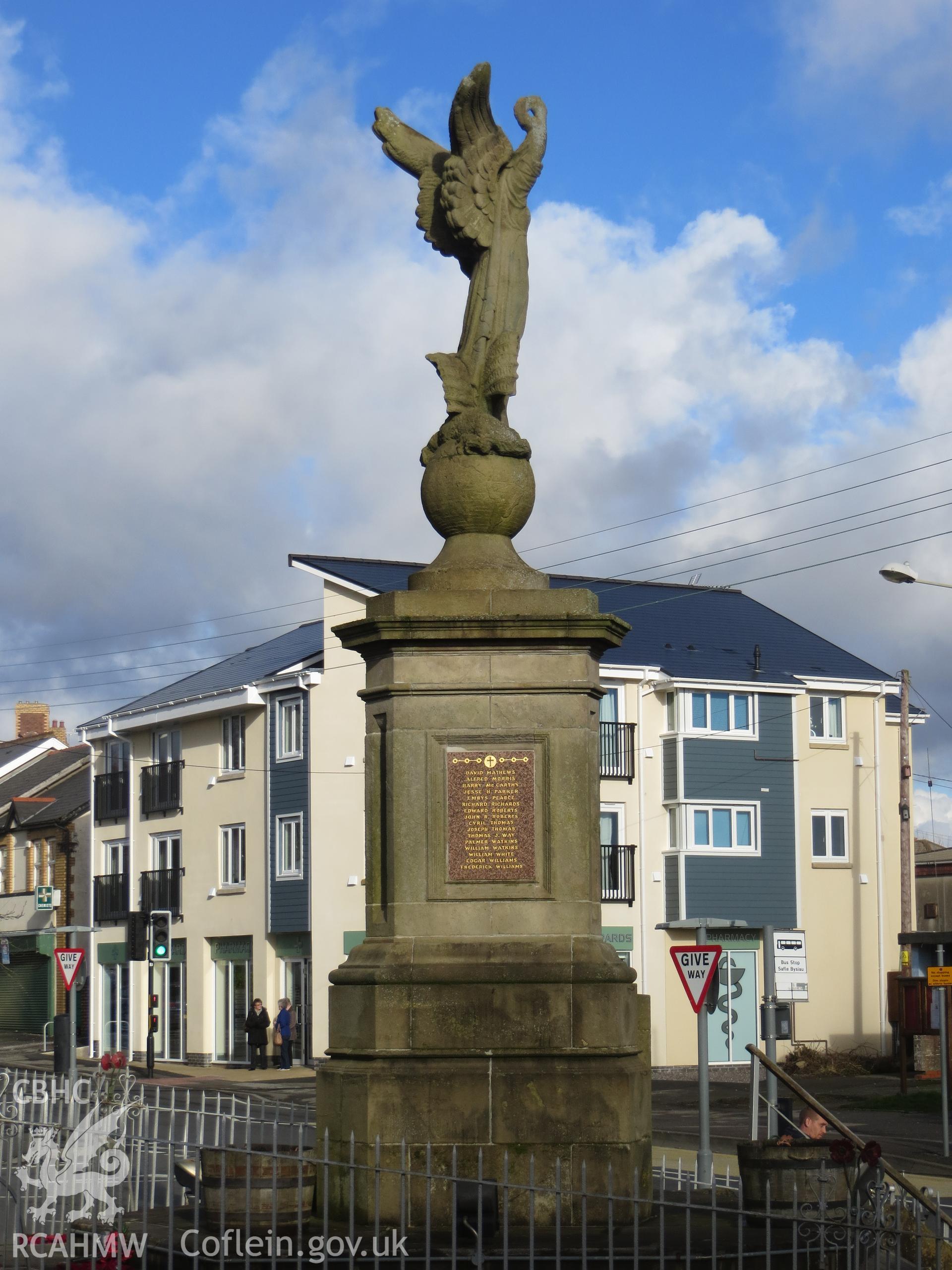 View of monument from the south-west.