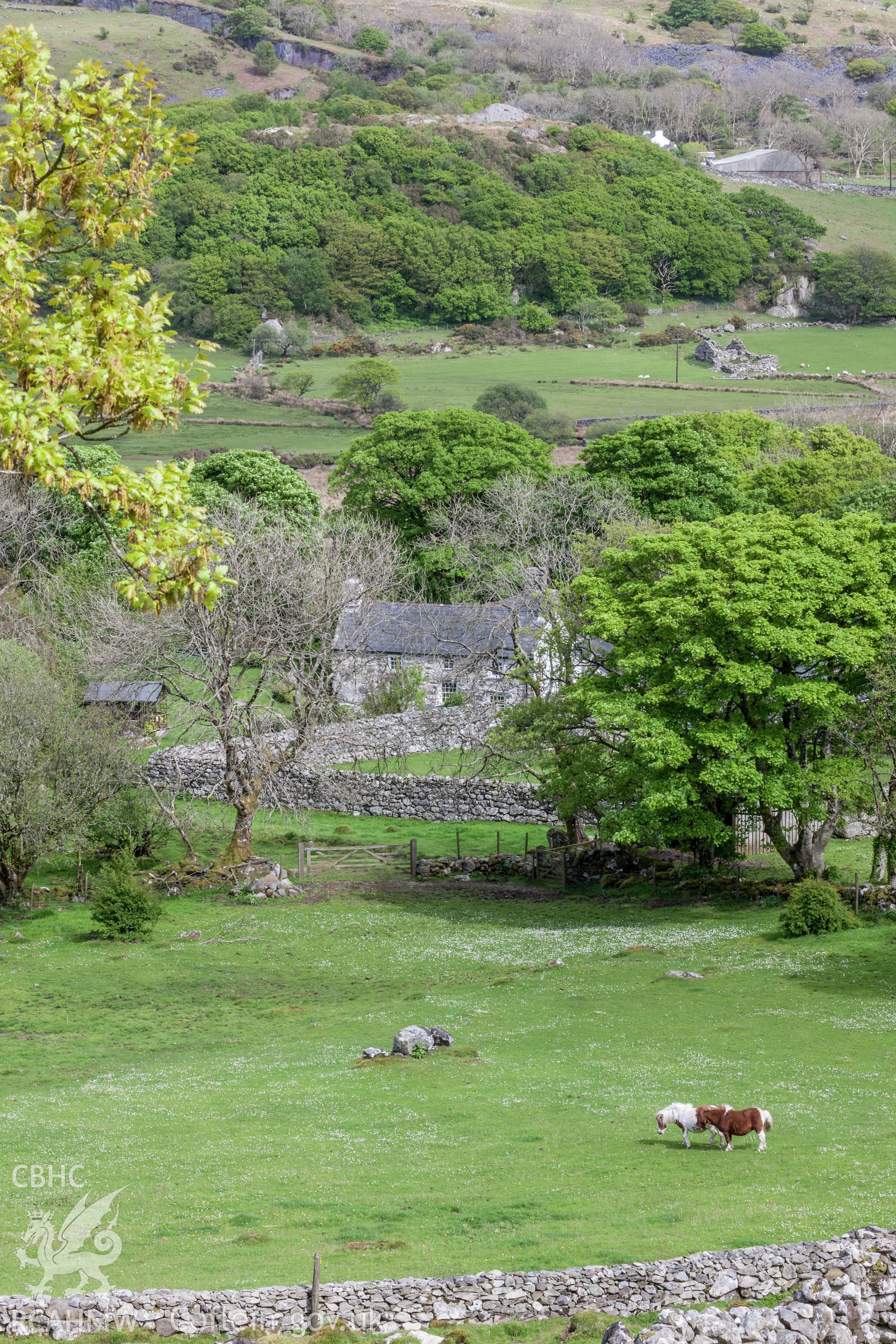 Distant view from the south
