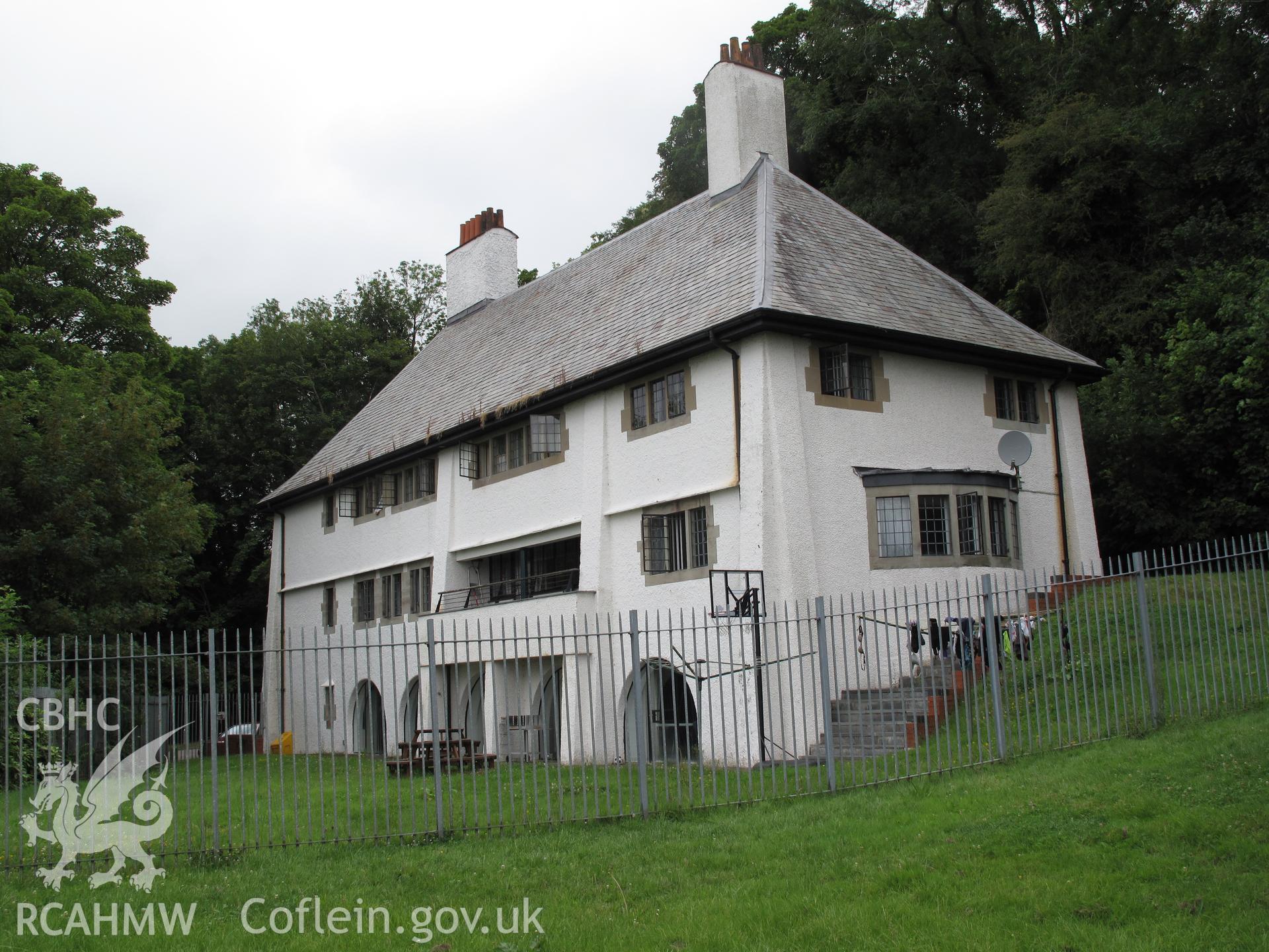 View from the east of Ty Bronna, Fairwater, Cardiff.