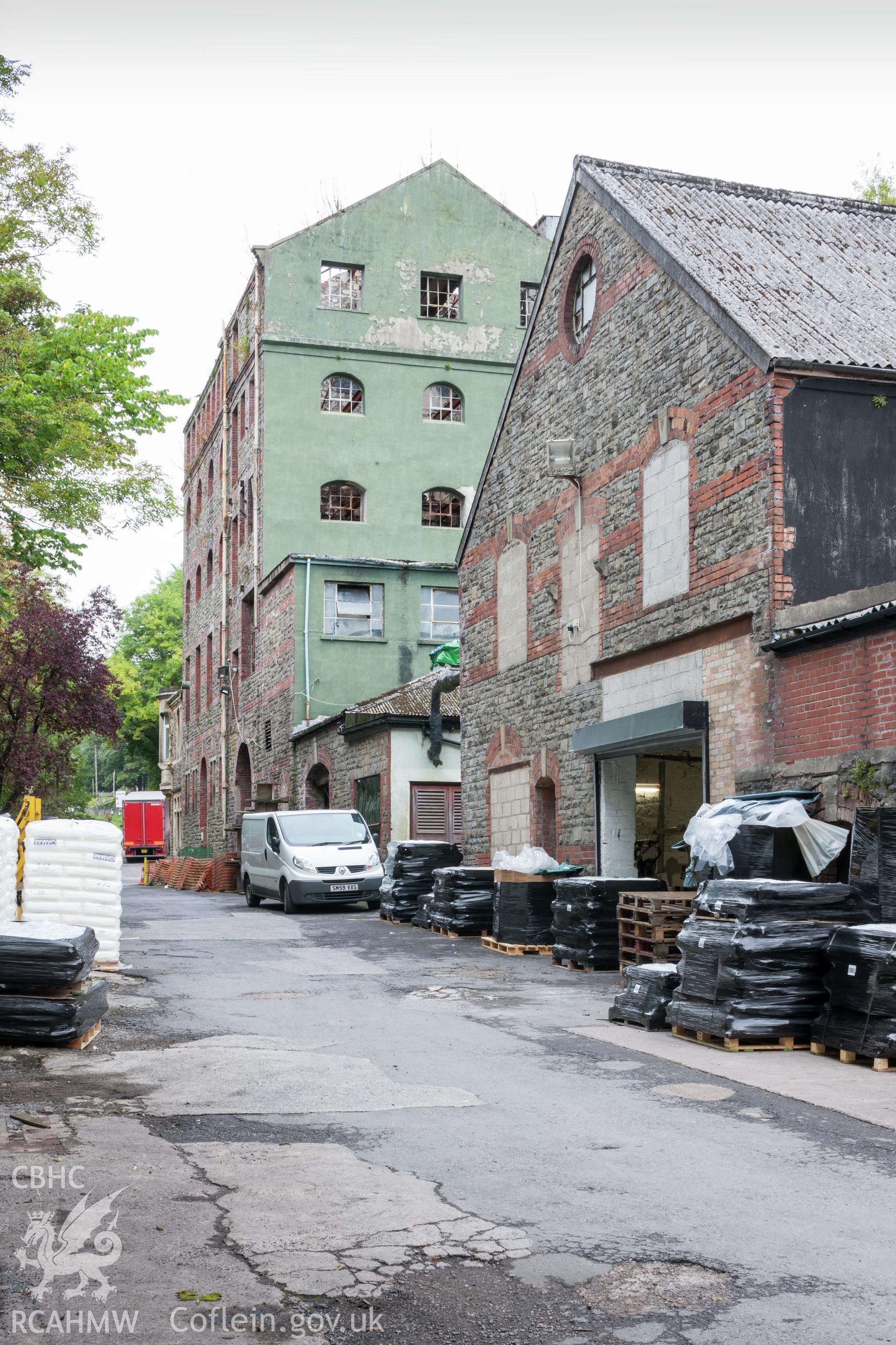 Brewery from the south southwest