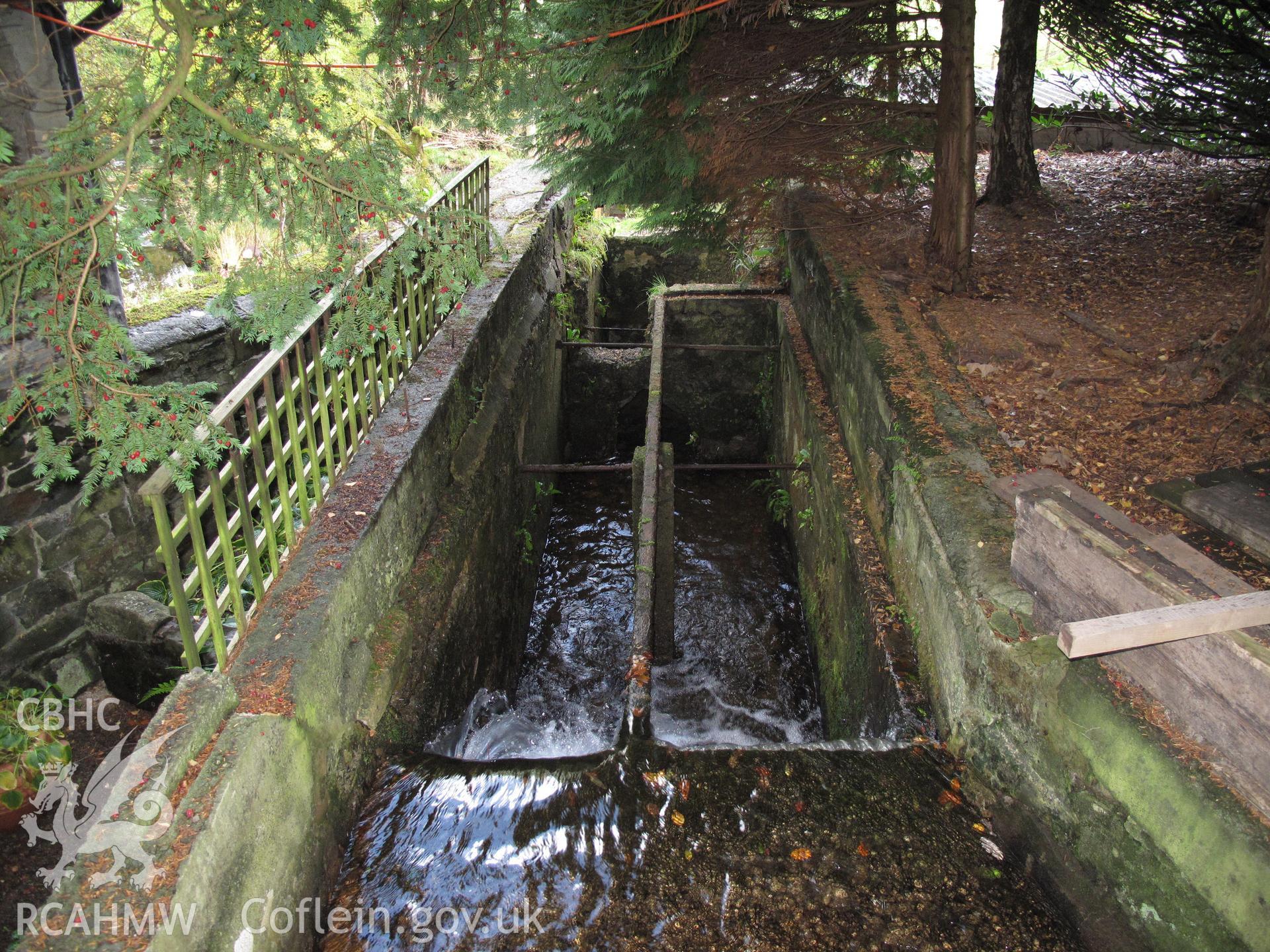 Penstock, Felindre Mill, Llanidloes.
