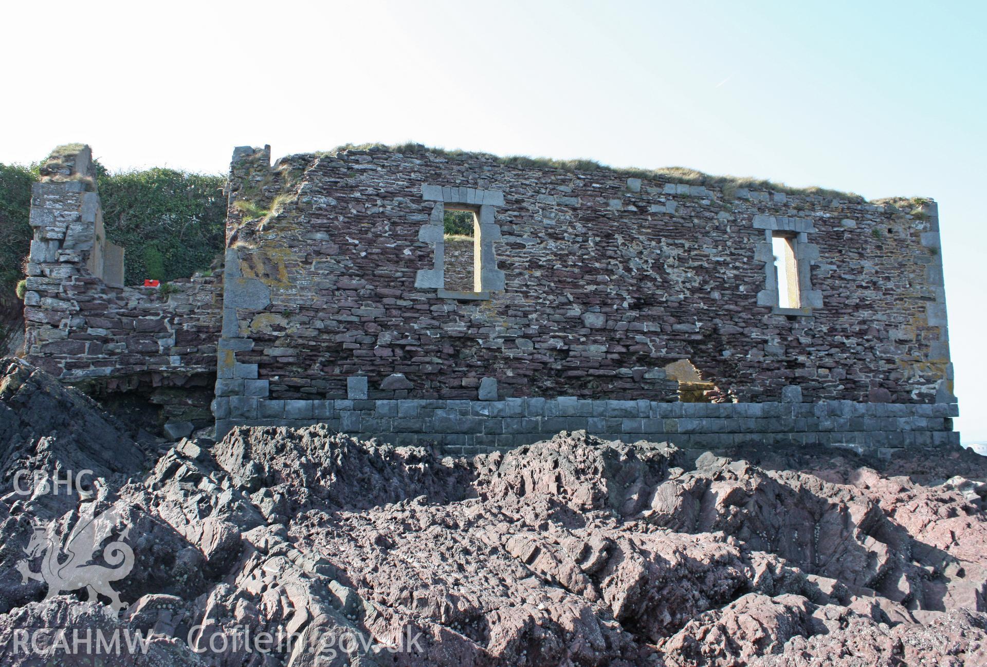 1st Angle Lifeboat Station viewed from the south-east