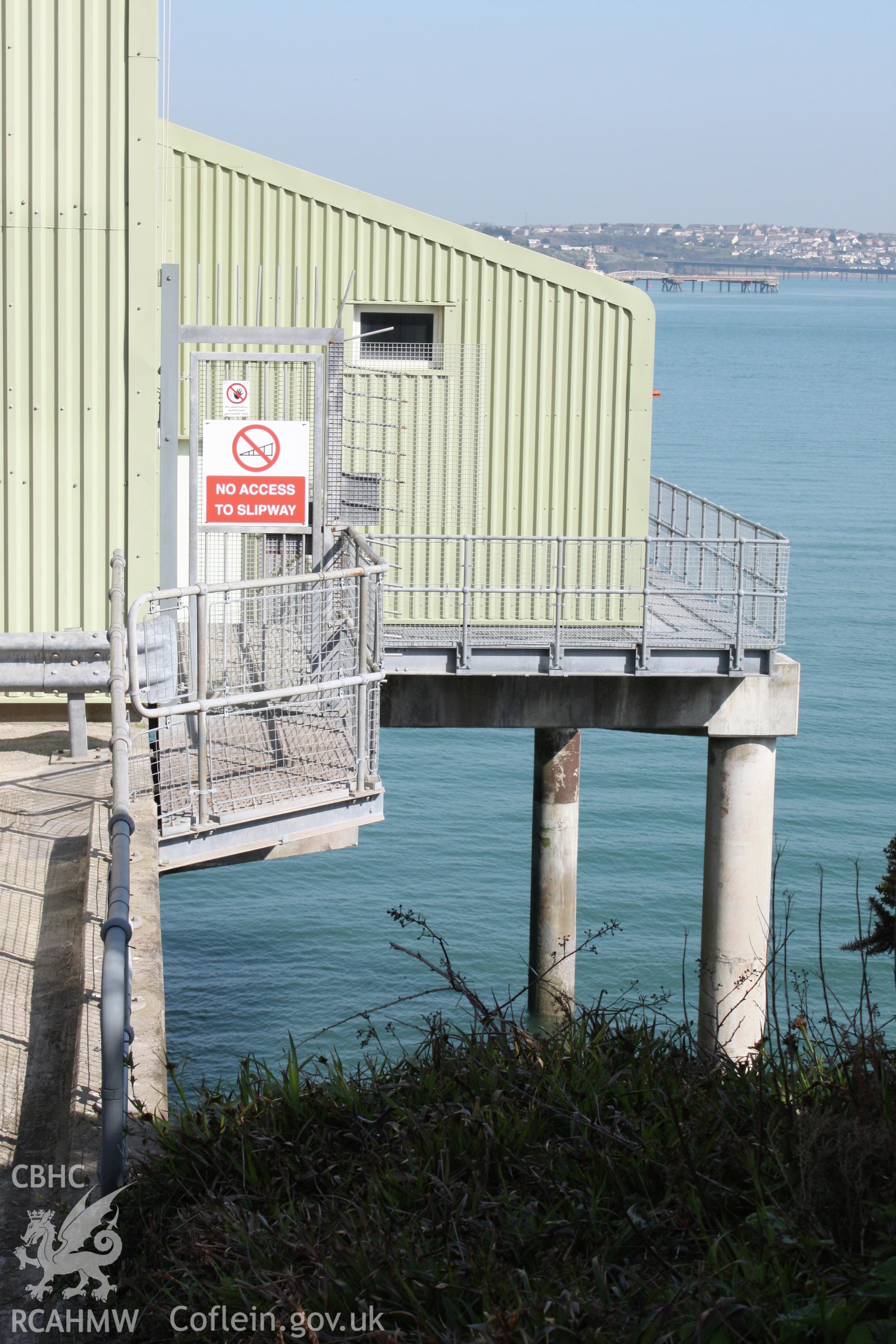 The new Angle Lifeboat Station viewed from the south