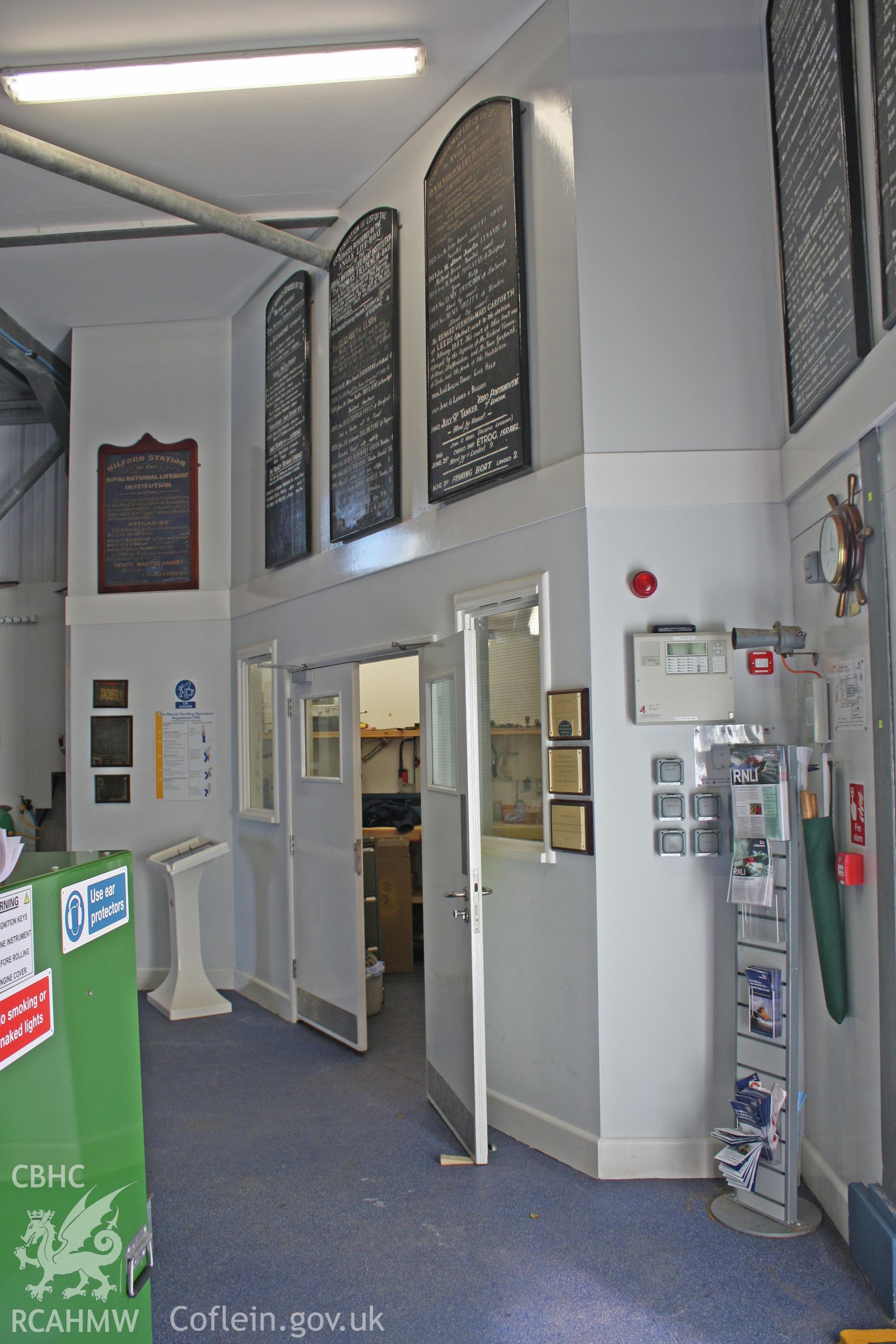 Main boatshed - small office