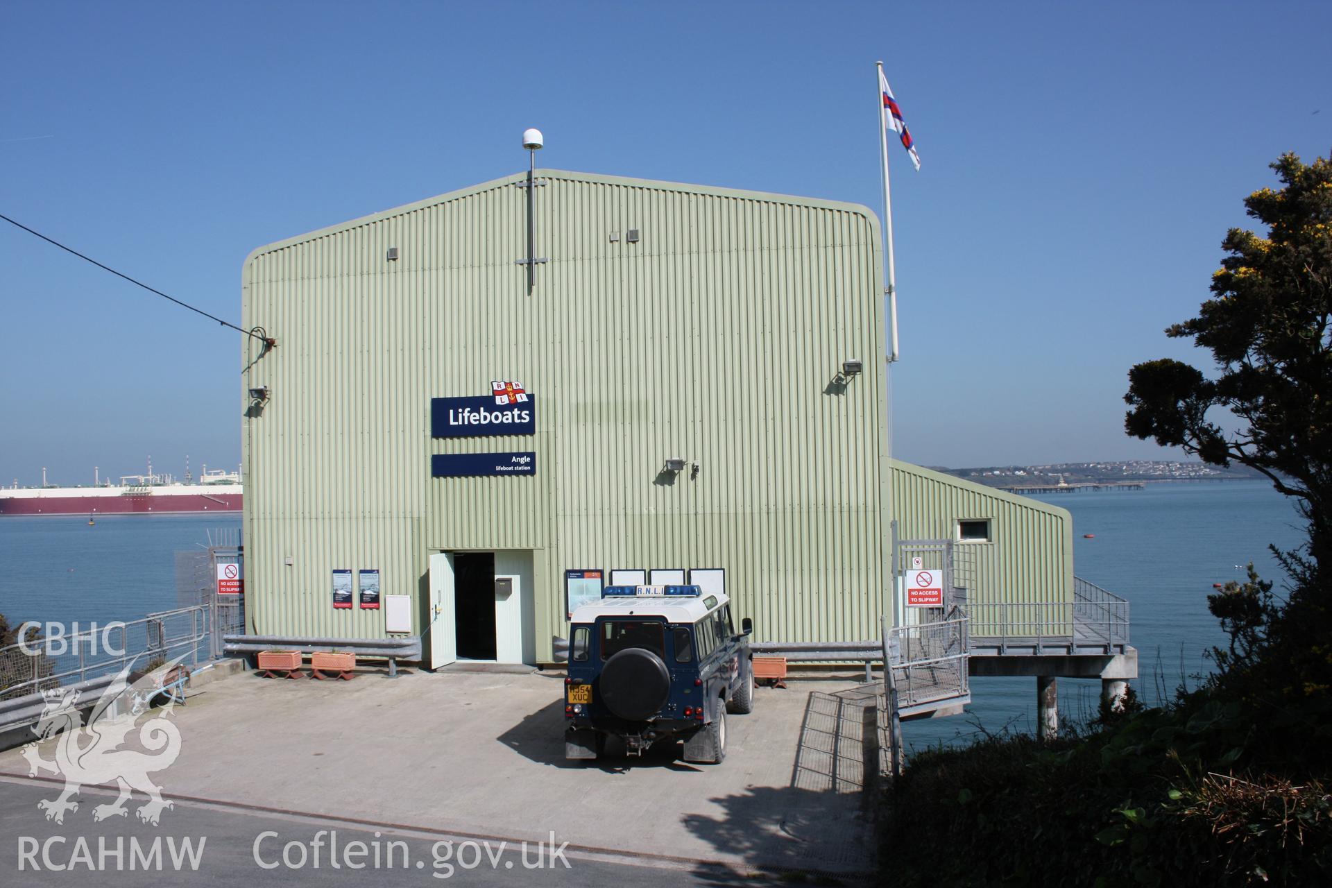 The new Angle Lifeboat Station viewed from the south