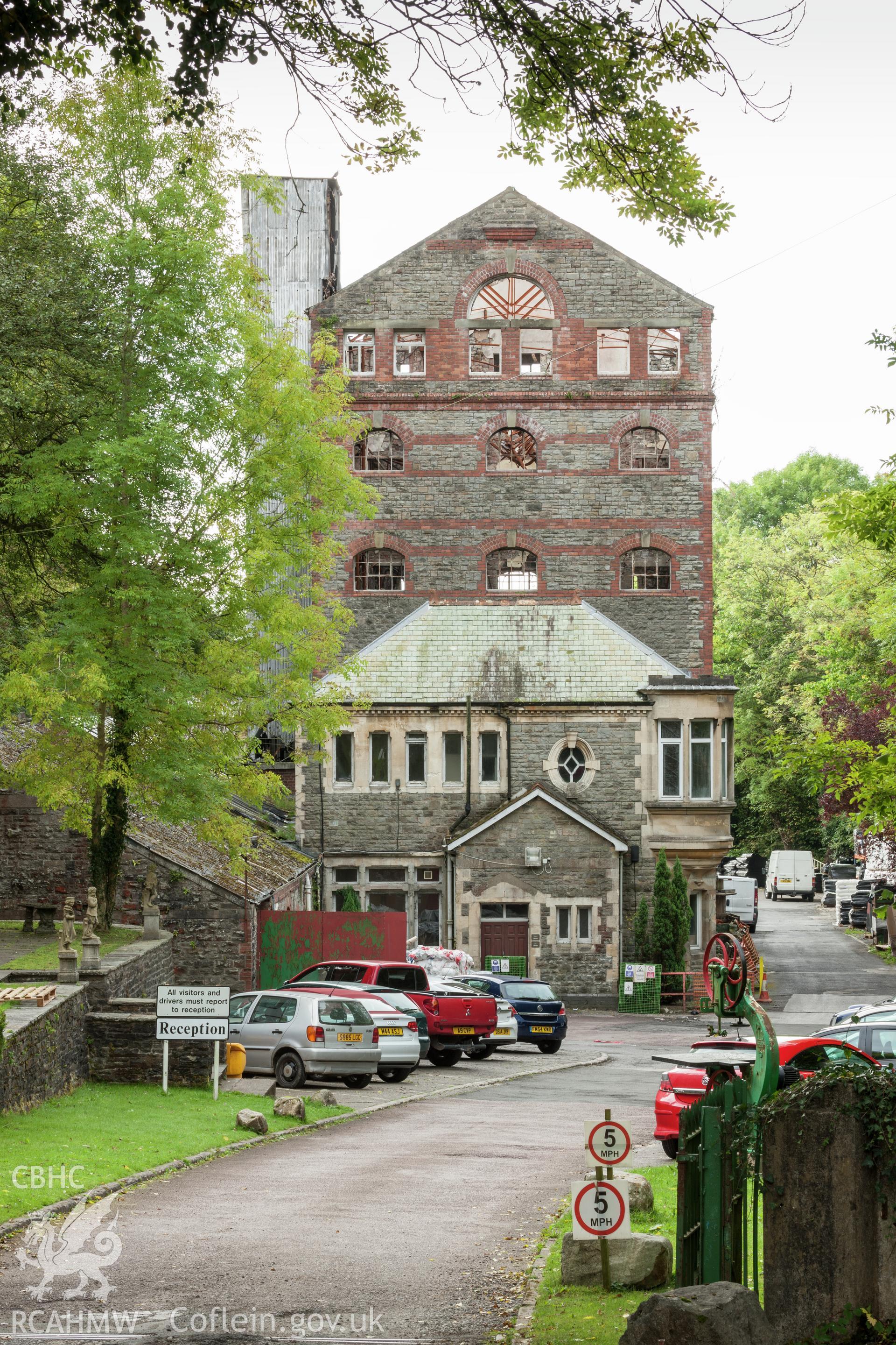 Brewery from the north