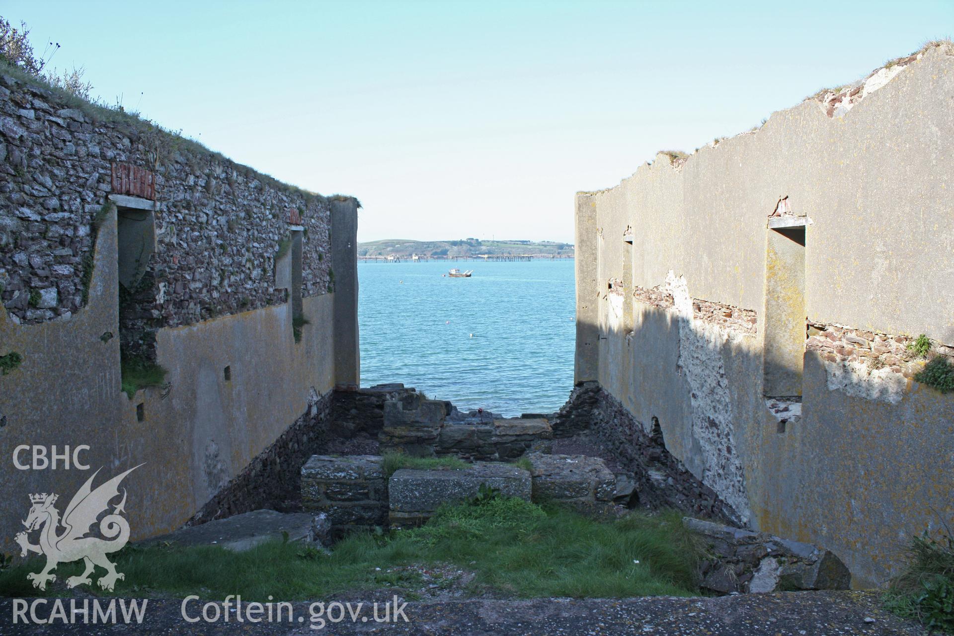 1st Angle Lifeboat Station, interior looking north-east
