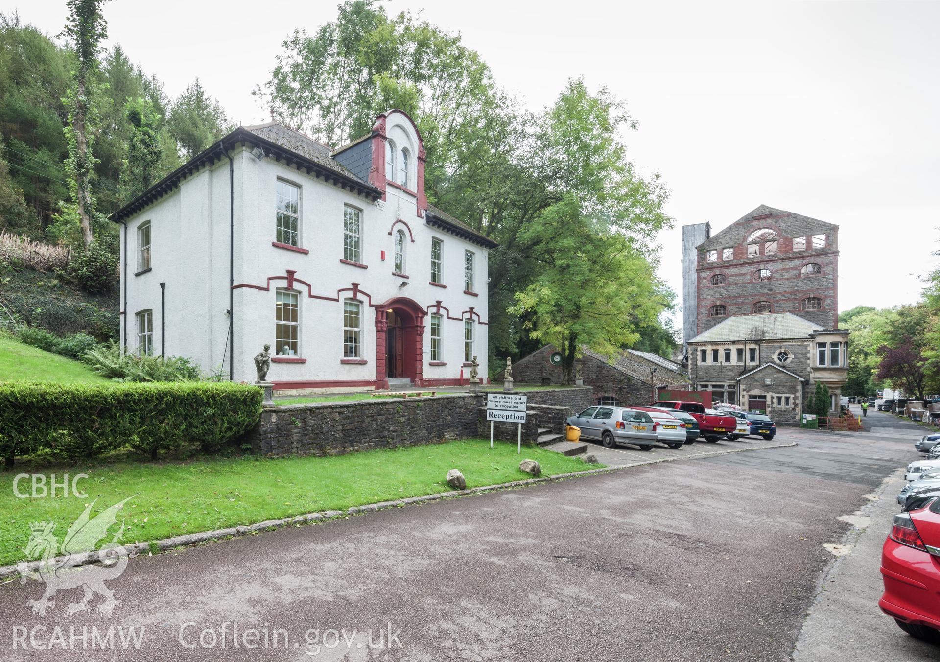 Managers house and Brewery