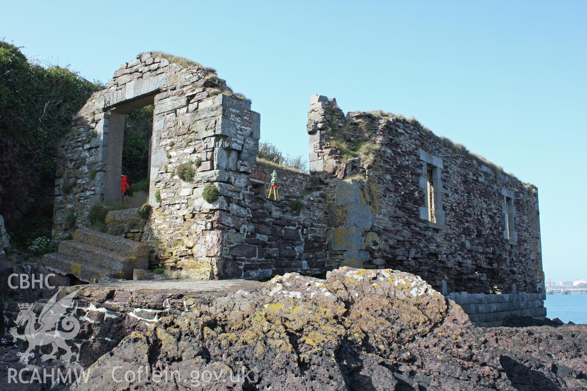 1st Angle Lifeboat Station, viewed from the south