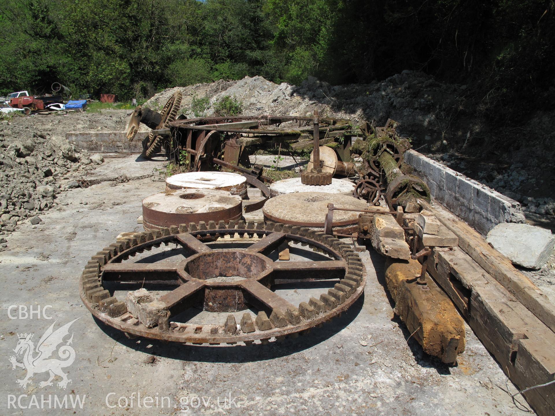 Machinery, Felin Cwm, Rhydlewis.