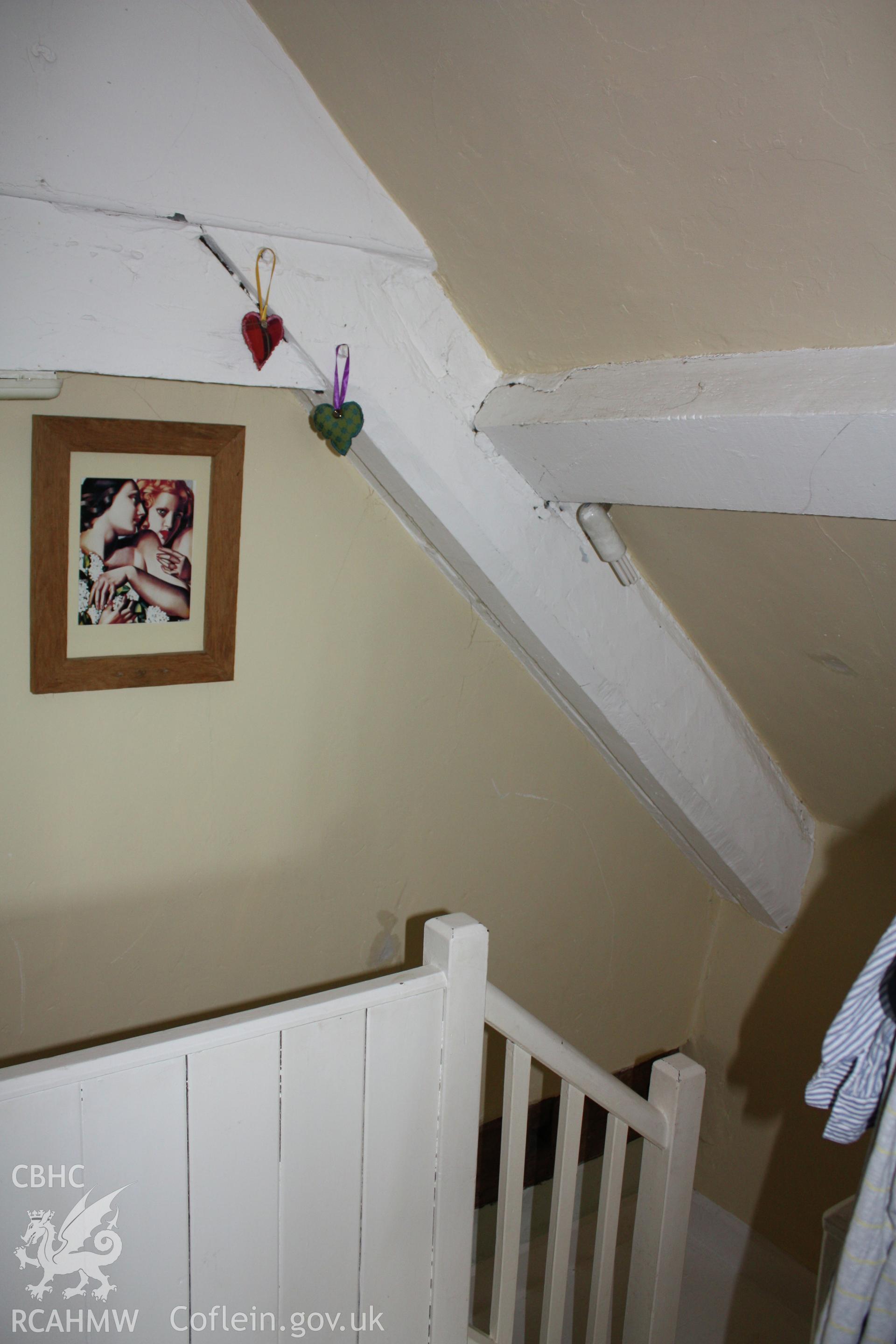 Attic roof truss