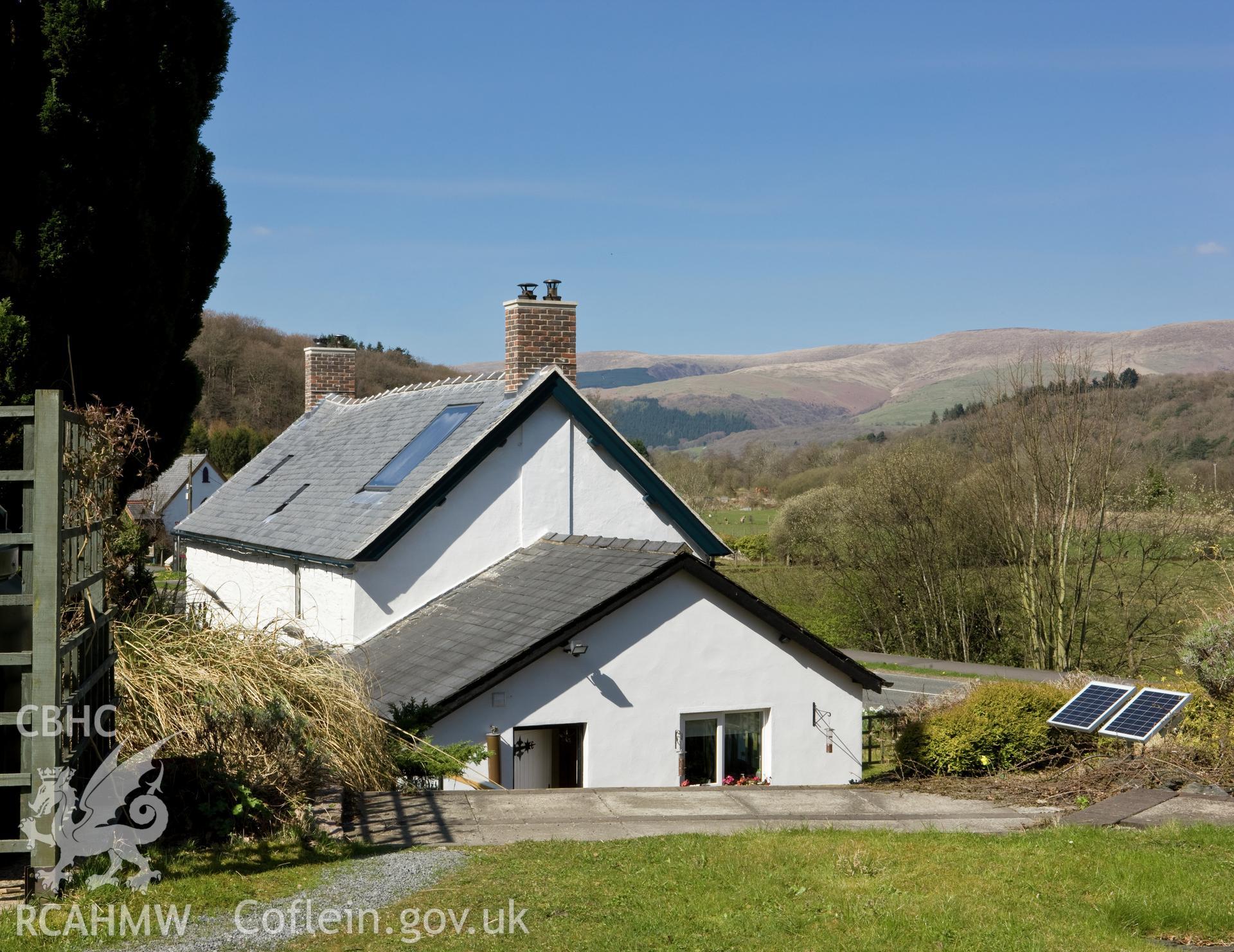 View of house from the east