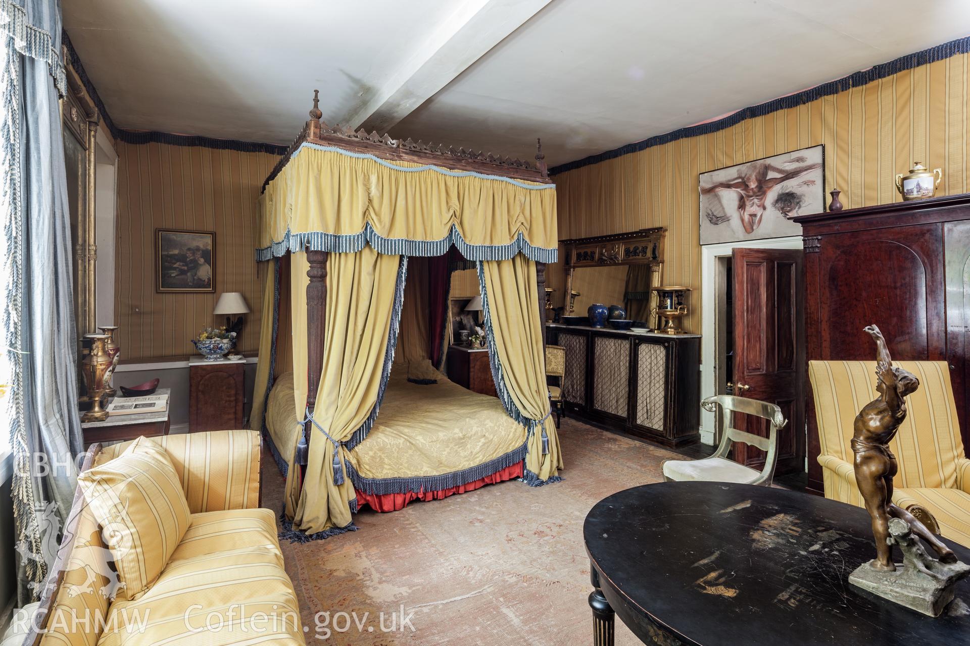 Second floor, Regency bedroom