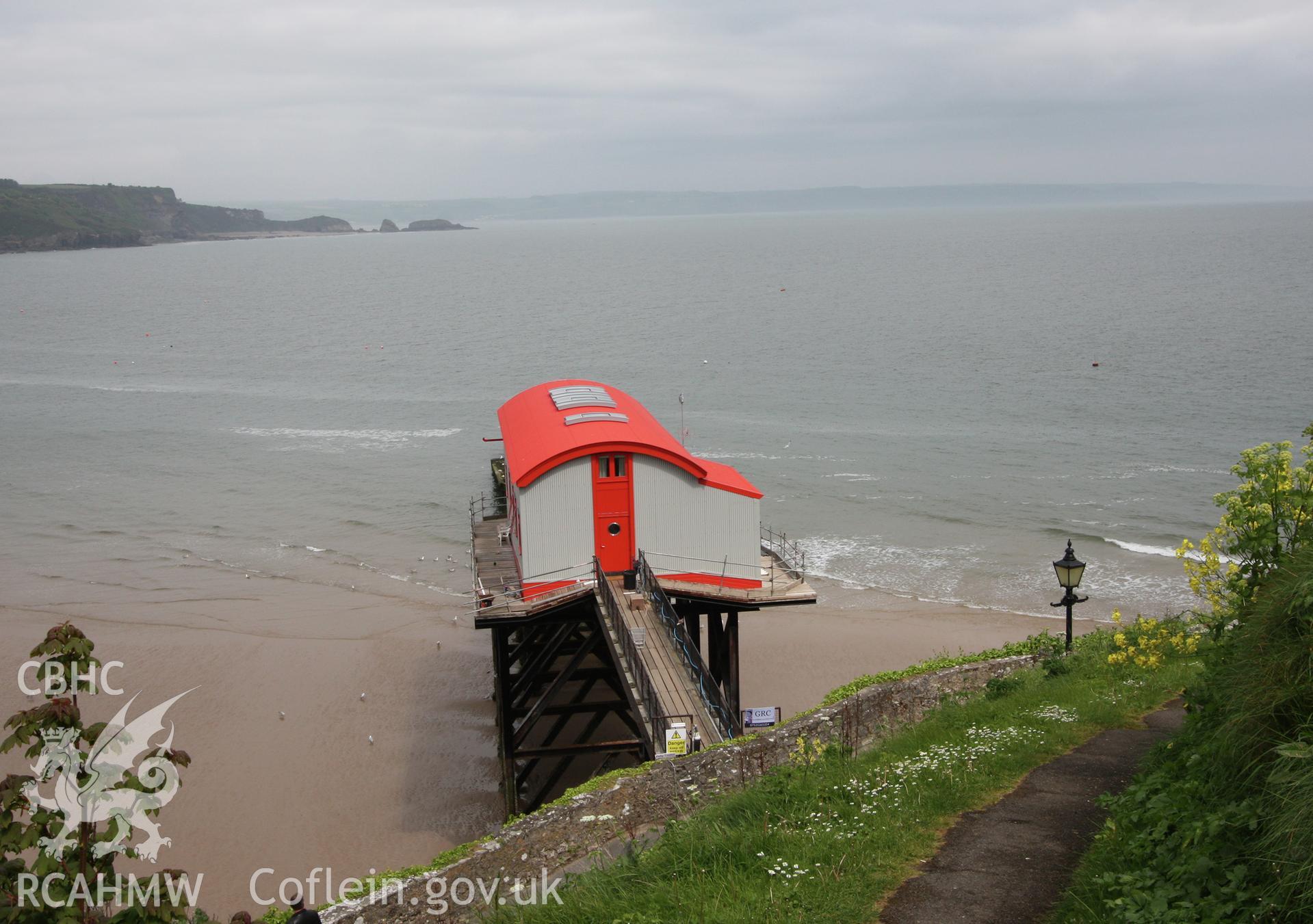 Castle Hill lifeboat station viewed from the south-west