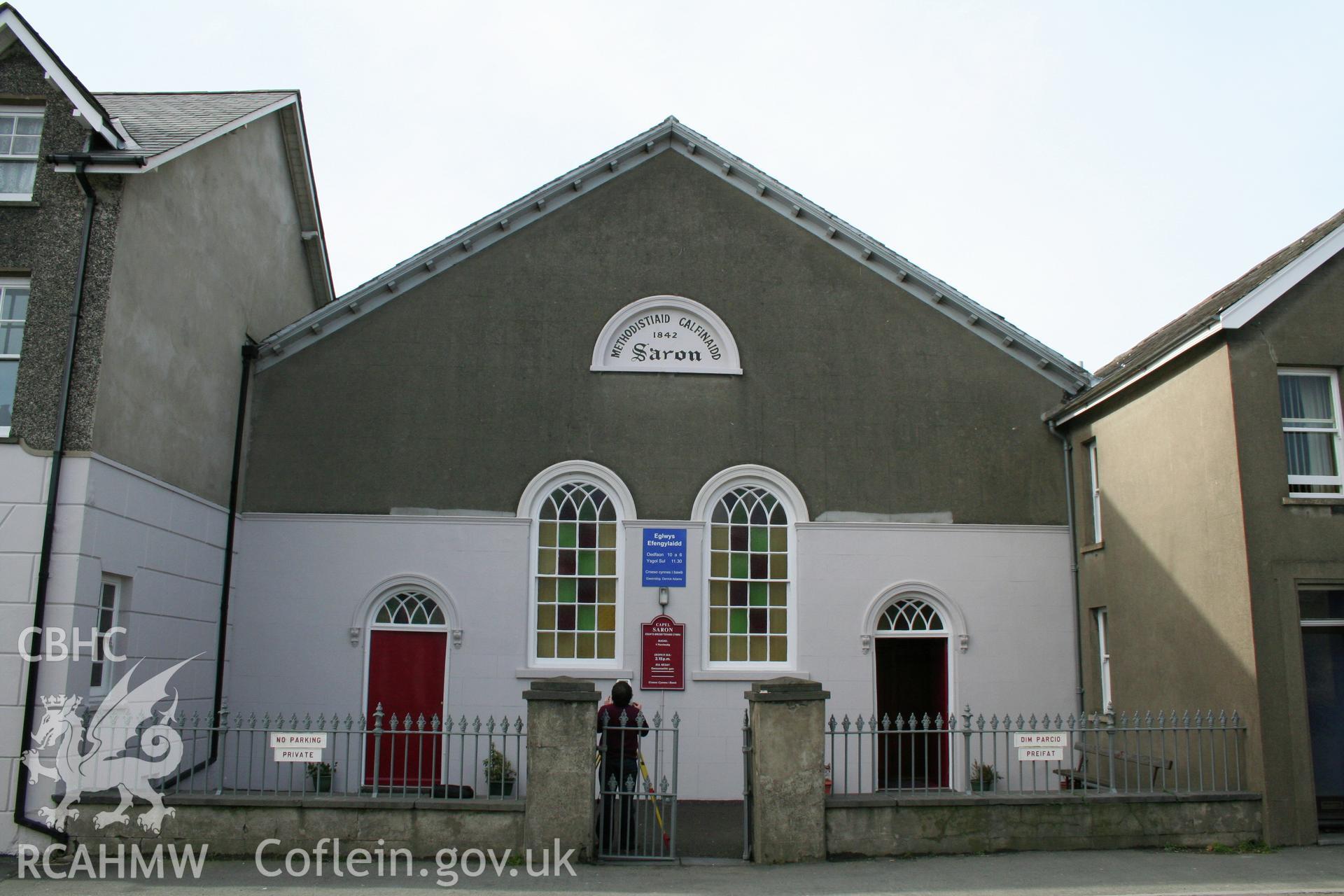 Saron Chapel viewed from the south-east