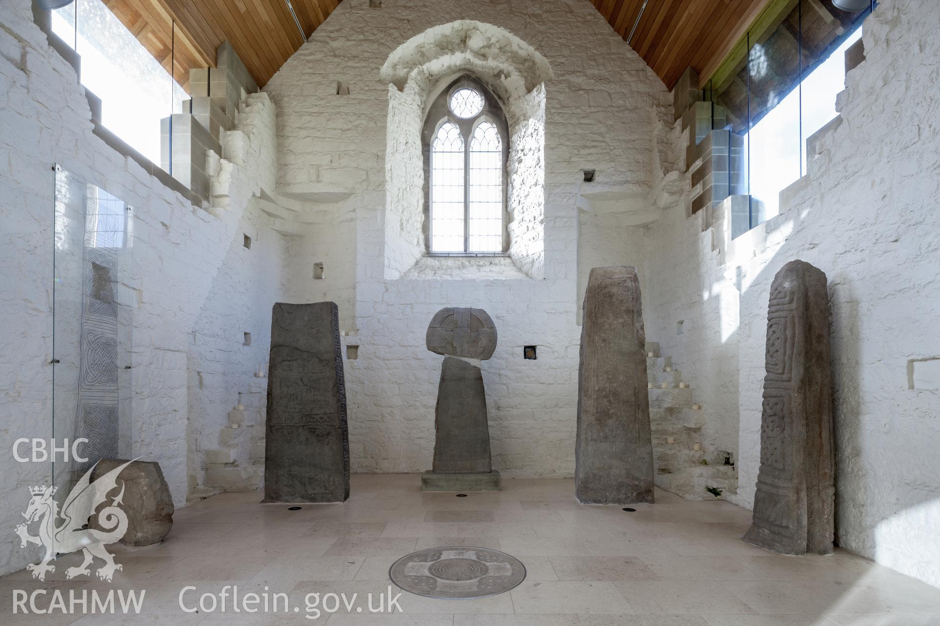 Galilee chapel, daylight only