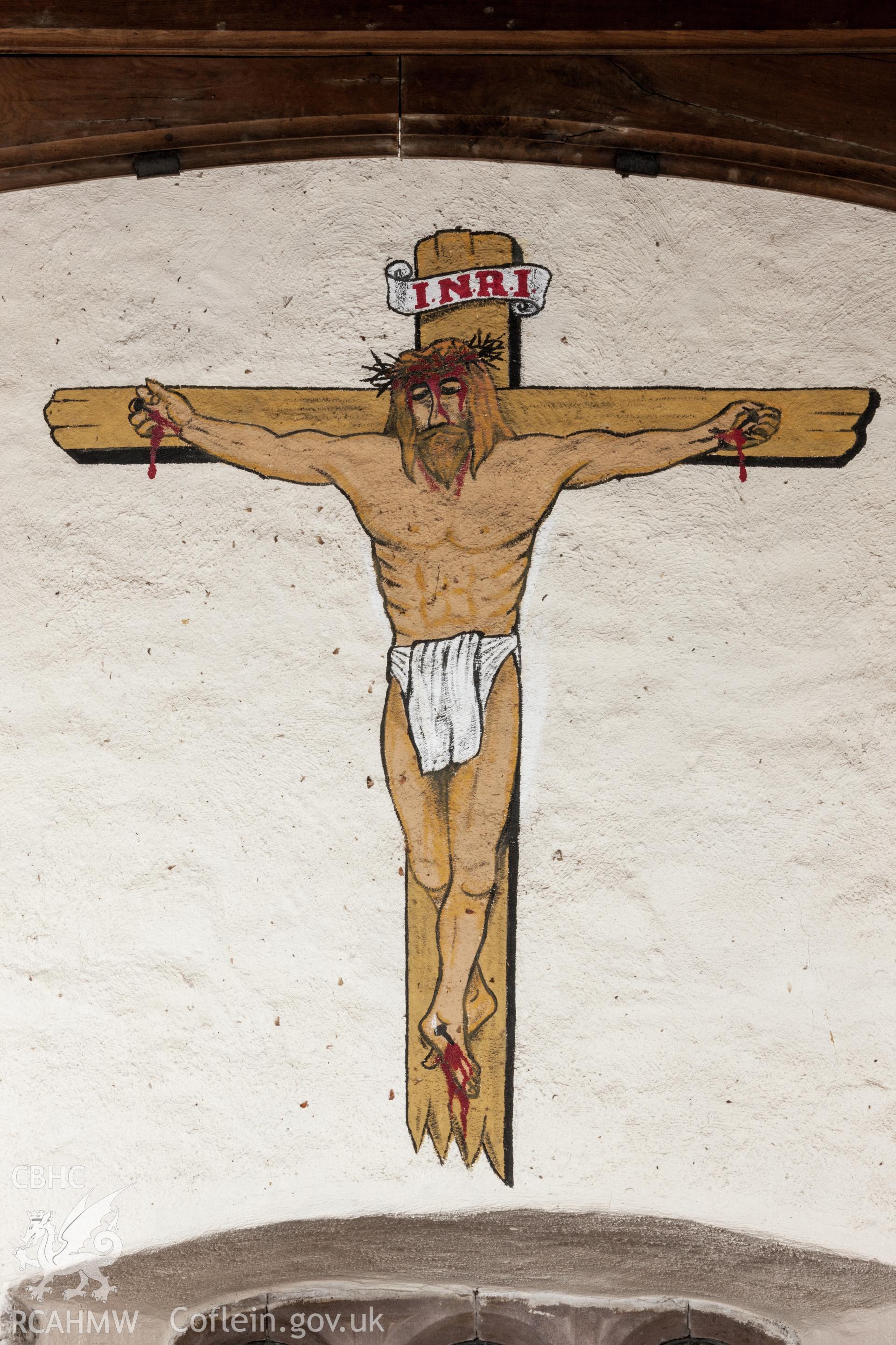 Detail of wall painting