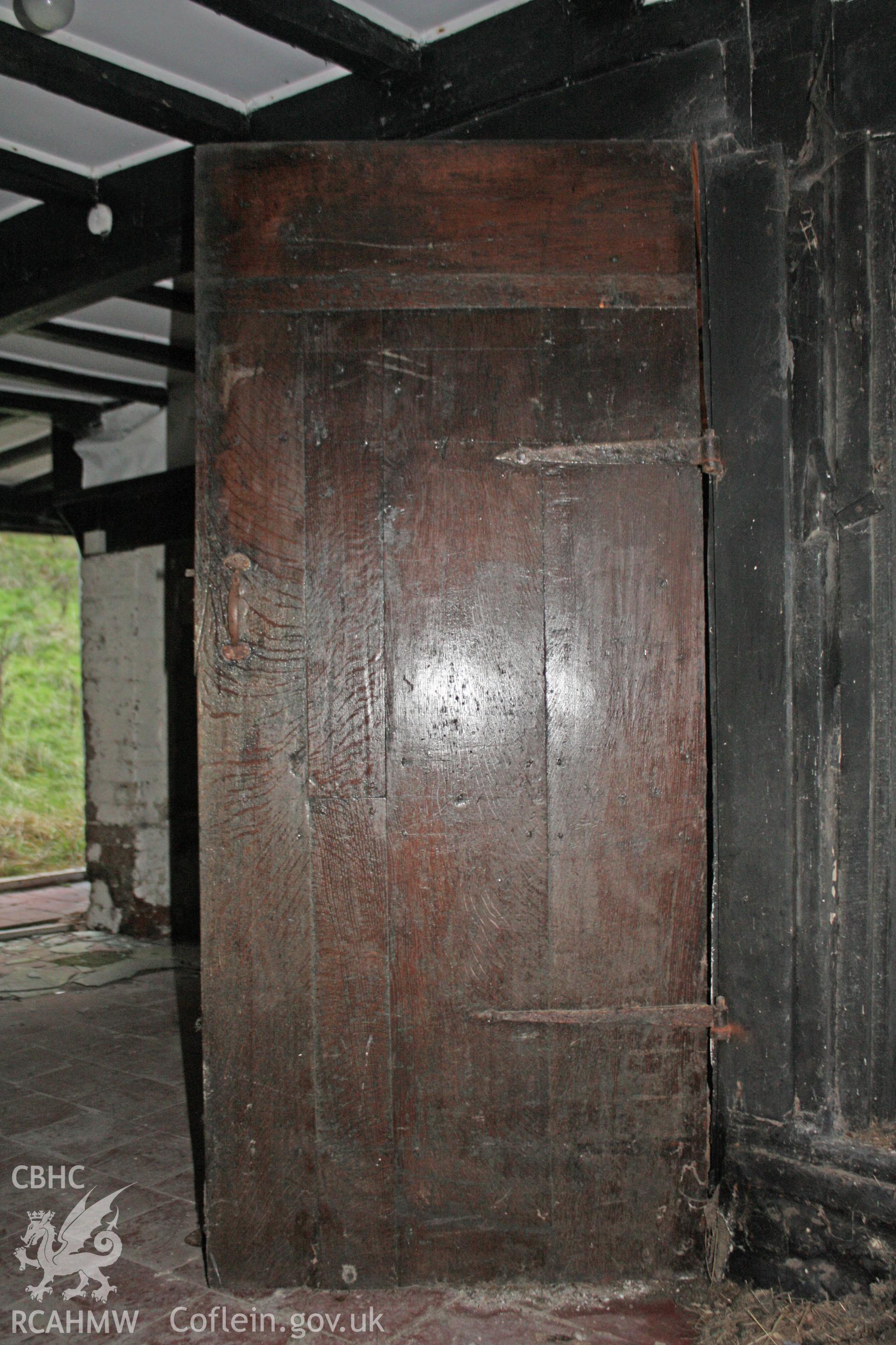 Parlour door.