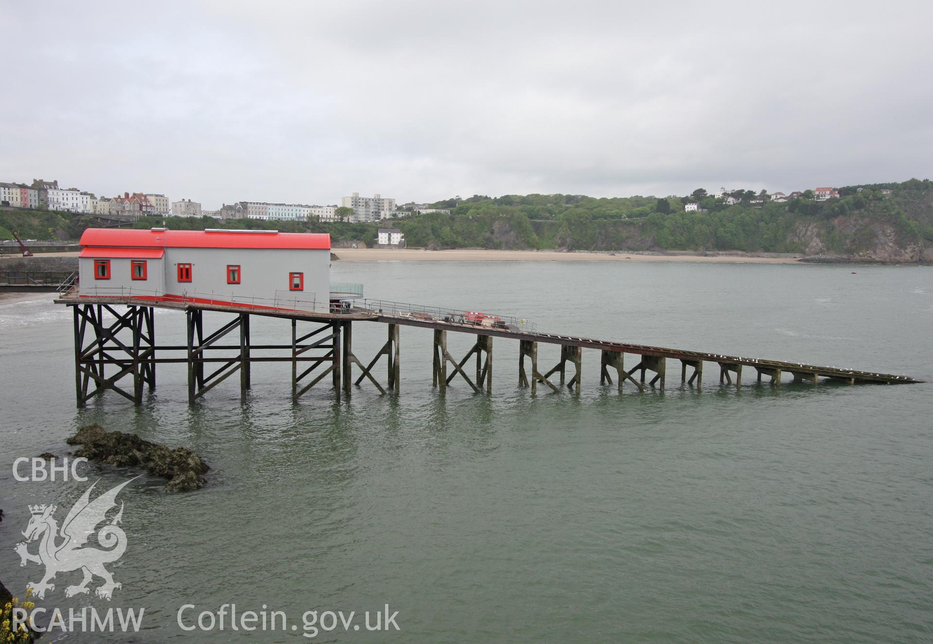 Castle Hill lifeboat station viewed from the south-east