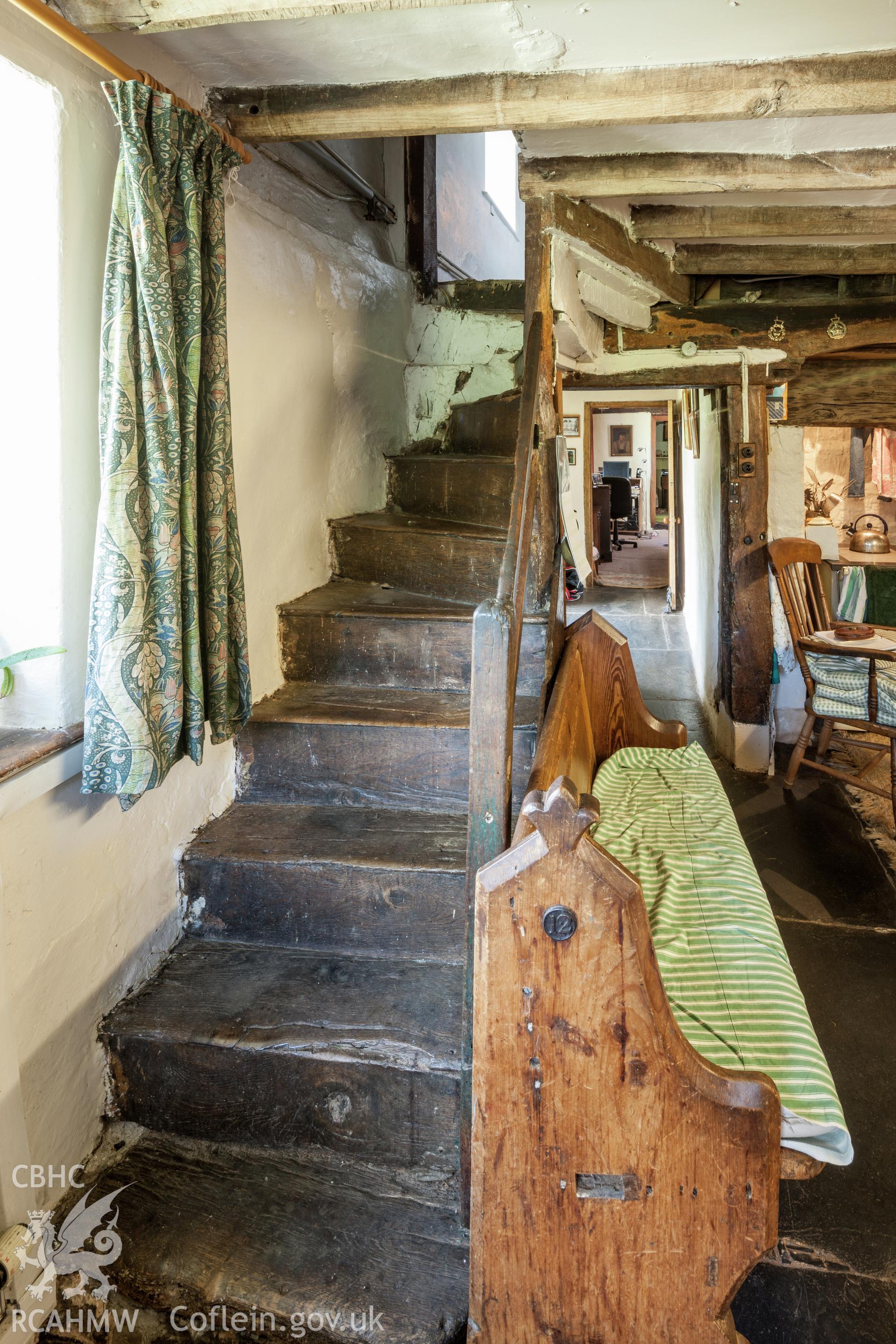Stair from parlour
