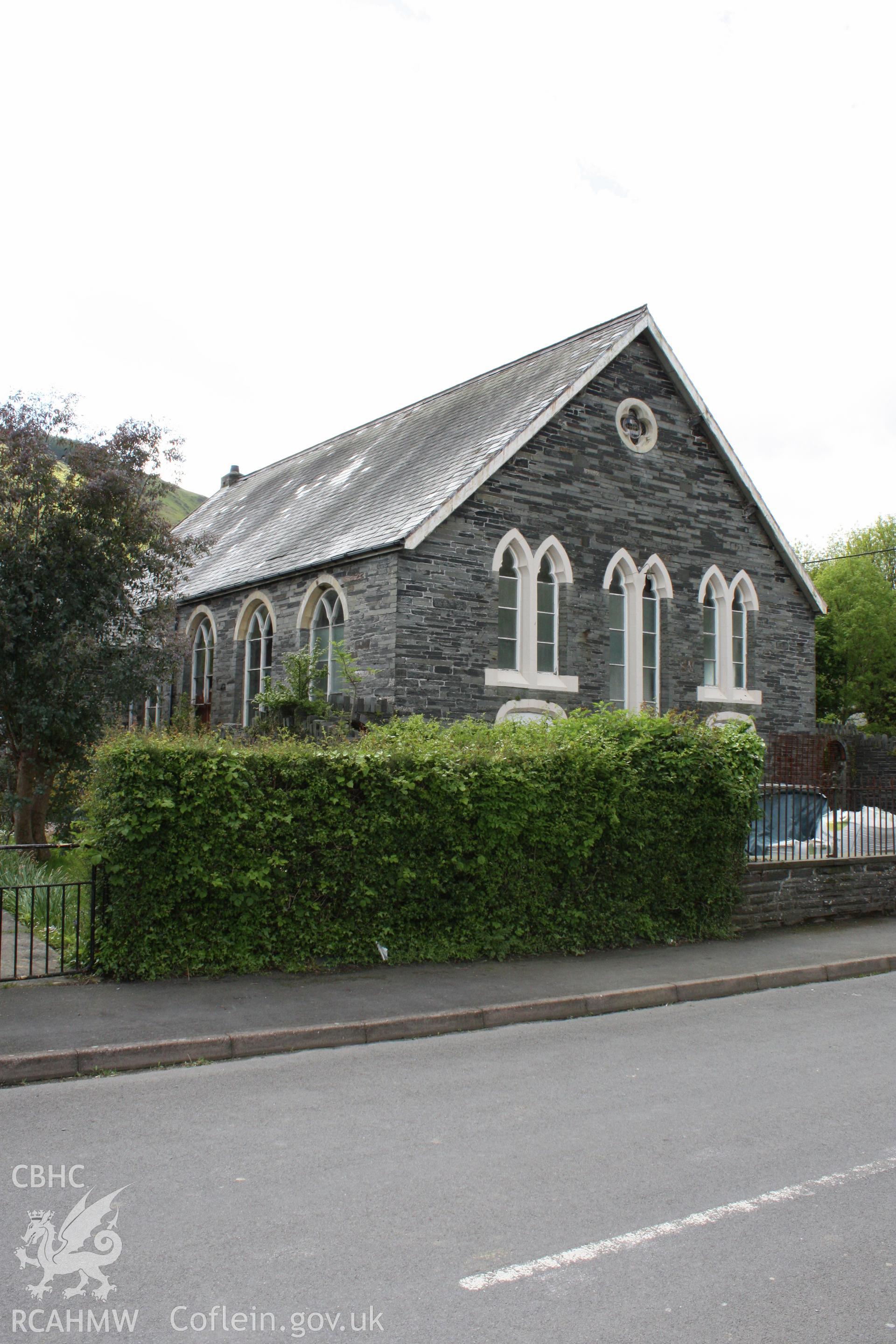 Abergynolwyn Chapel from the south-west