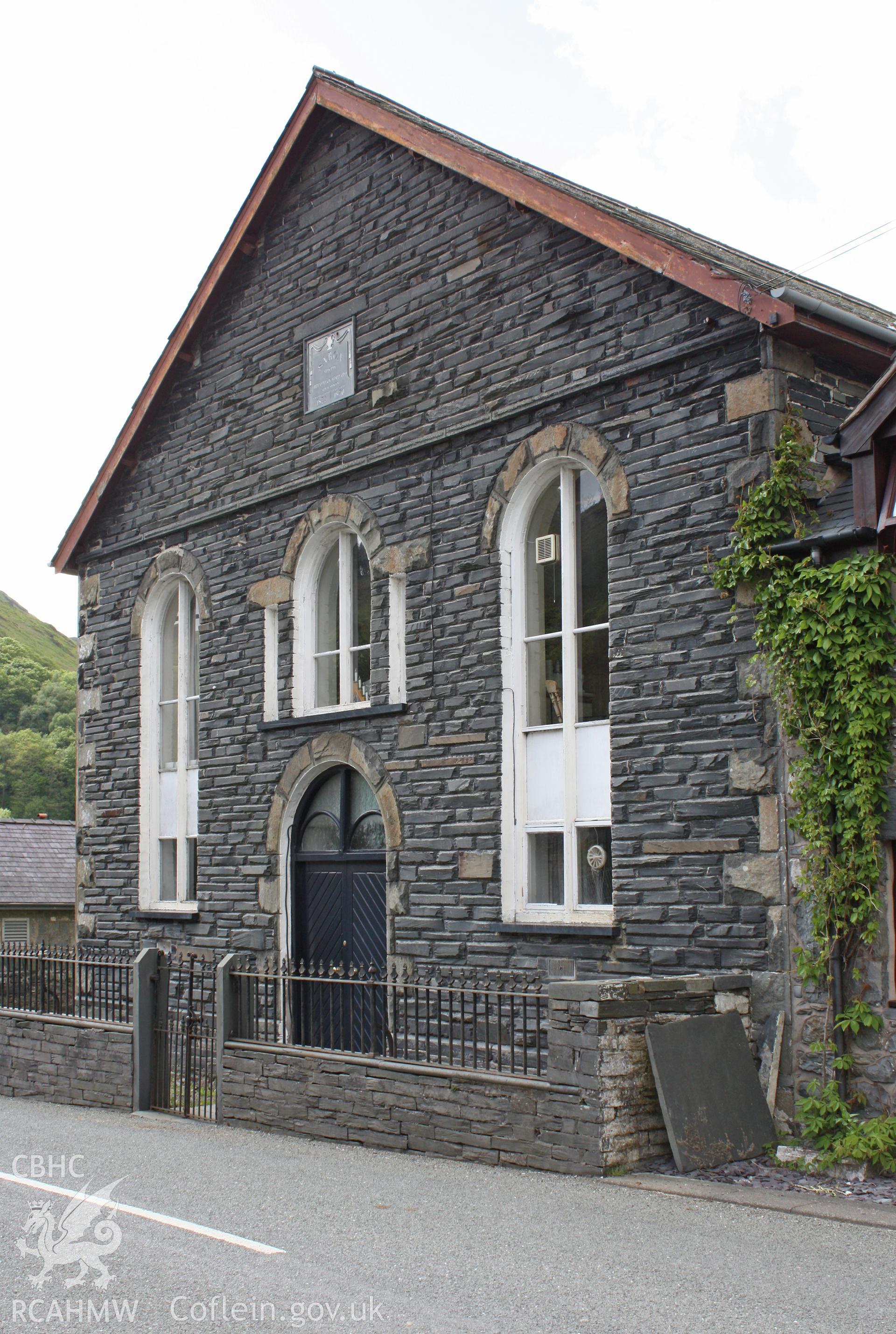 Saron Chapel viewed from south-east