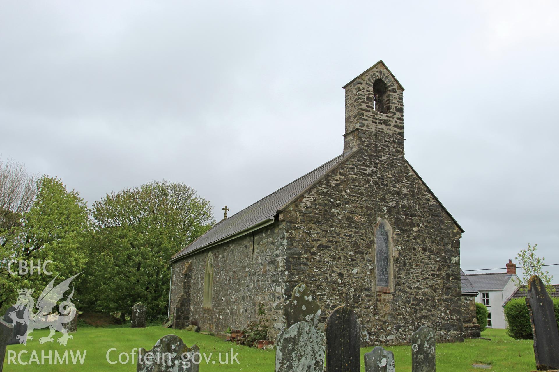 St Mary's Church viewed from the east