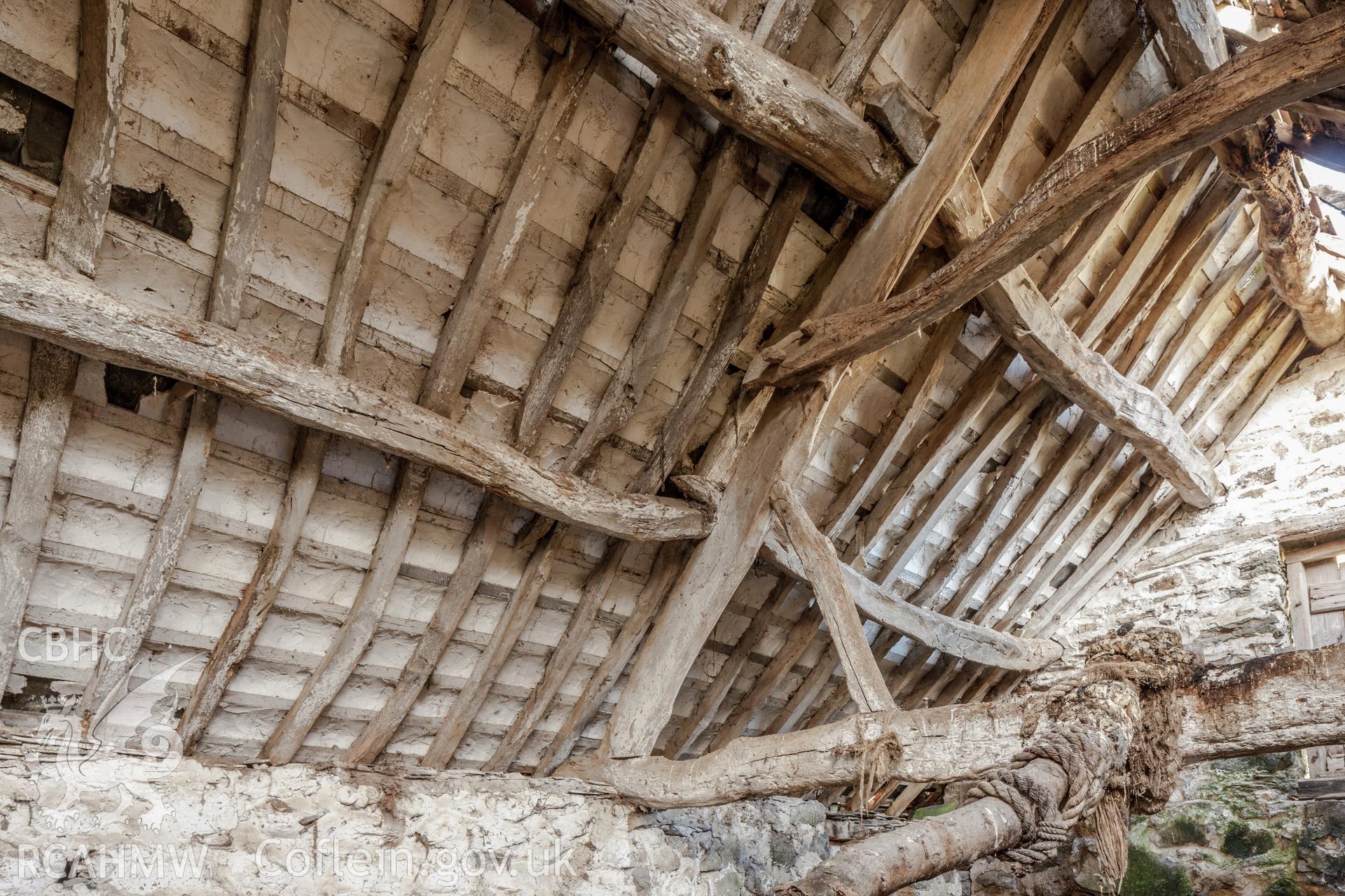 Detail of roof construction