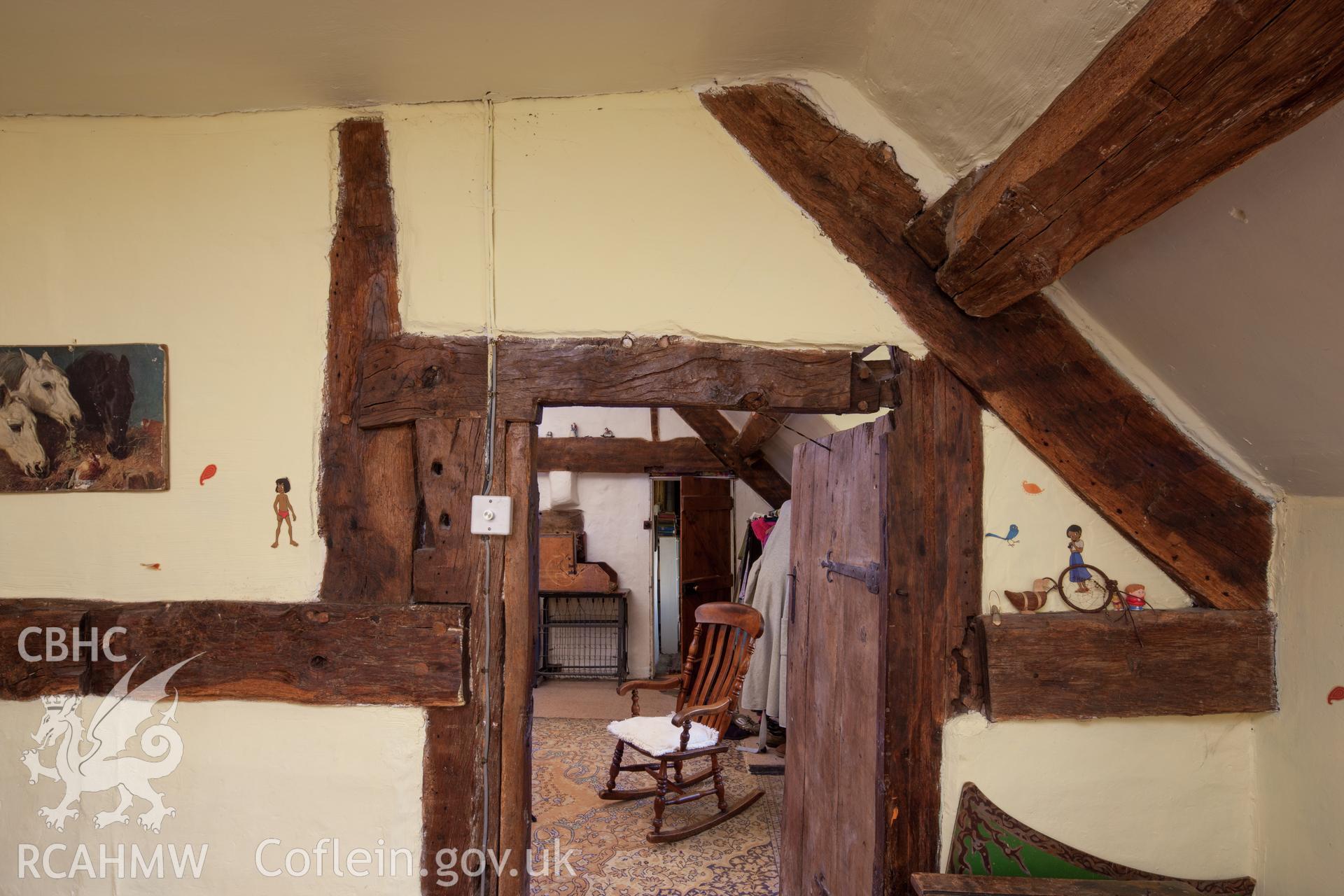 Detail of framing
