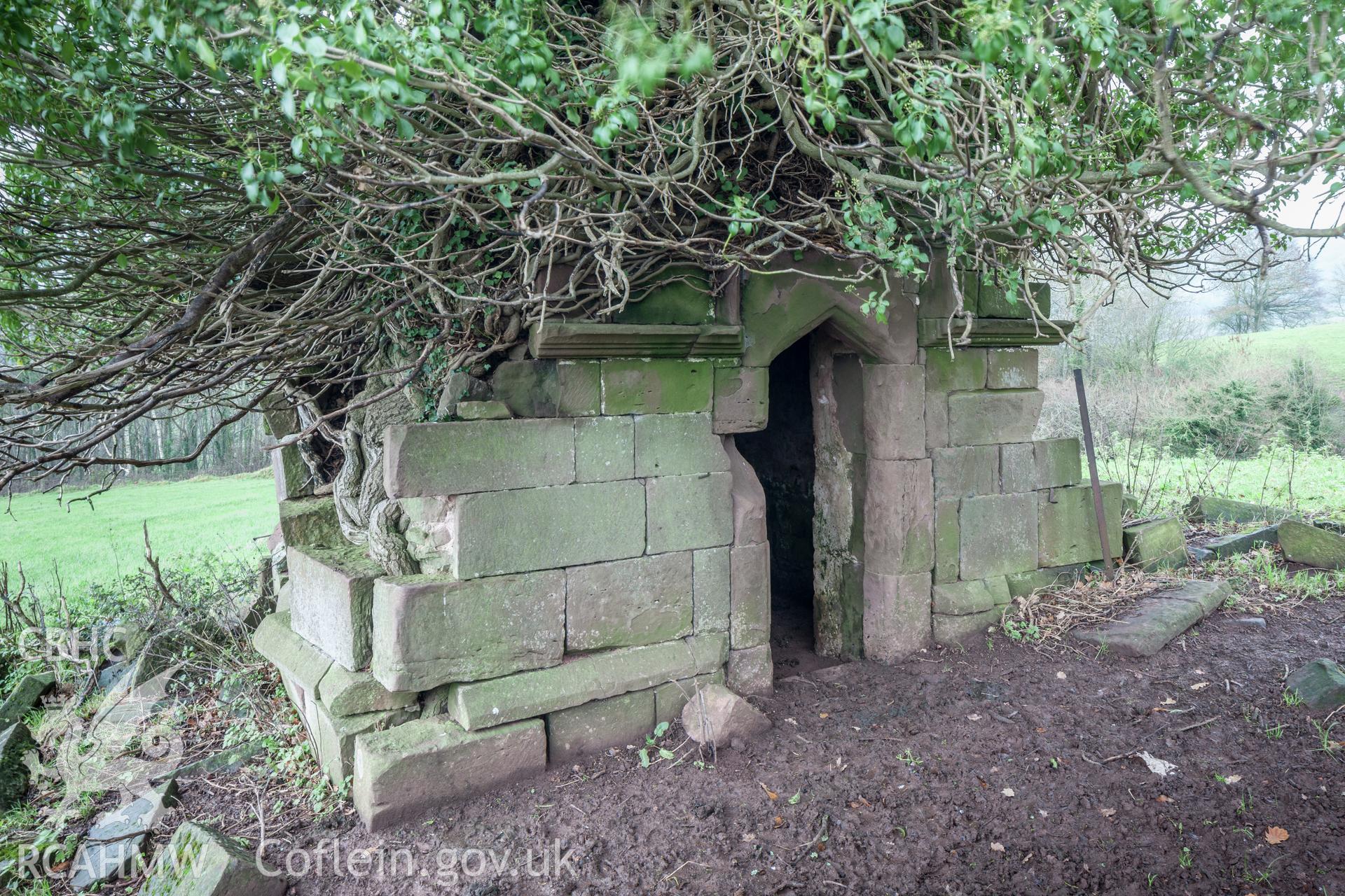 Conduit house (water supply), from the southwest