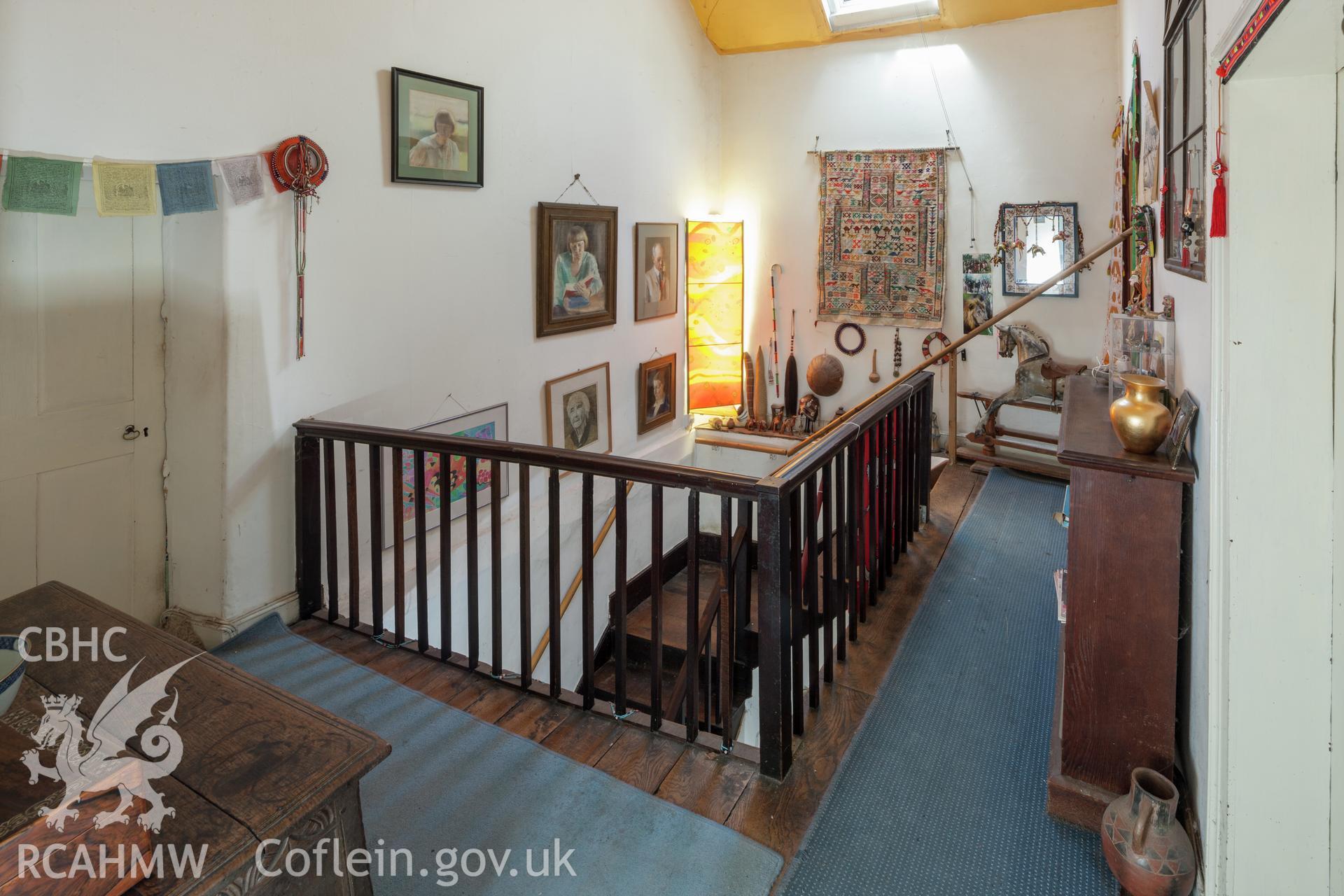 First floor view of staircase