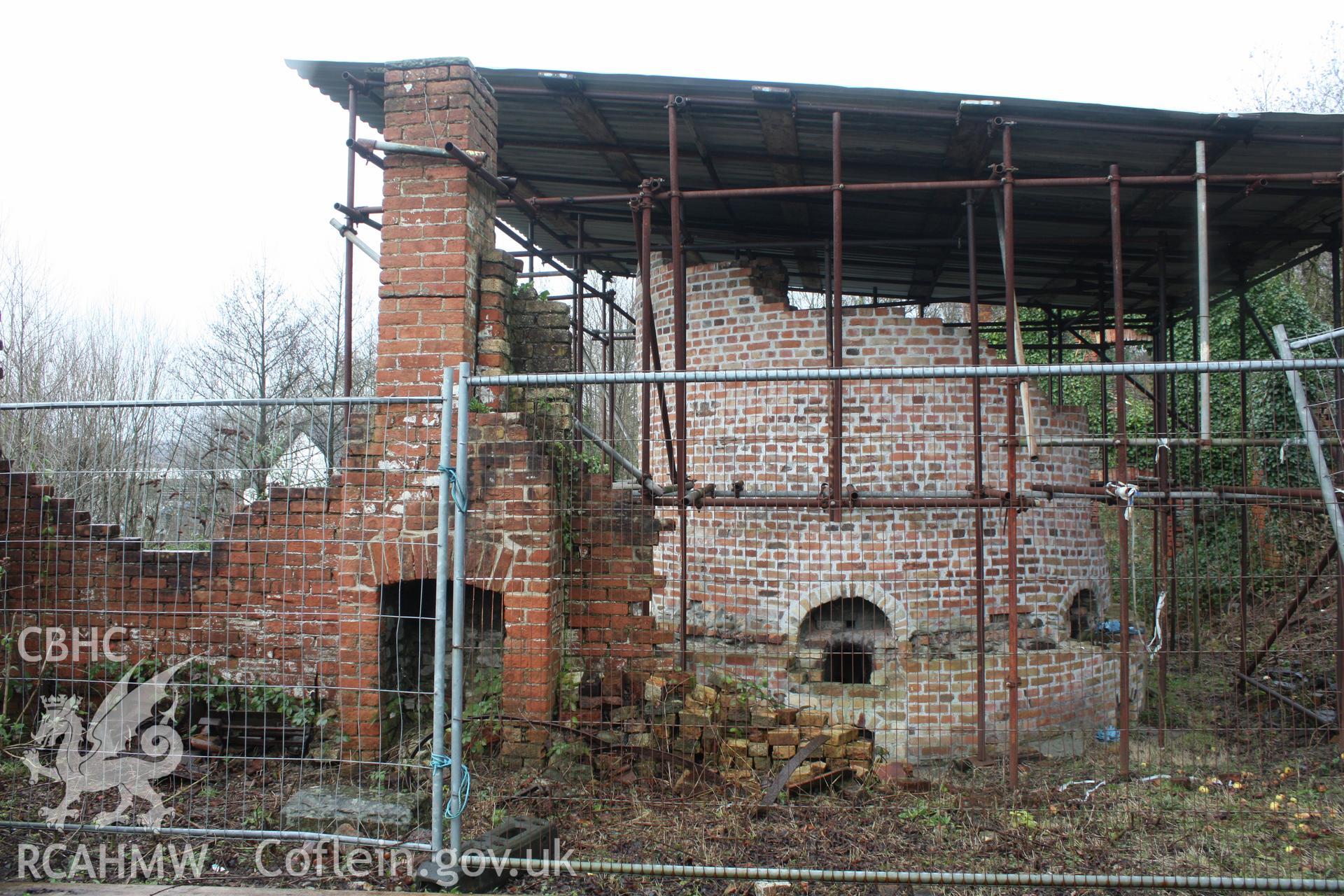 Partly reconstructed Kiln