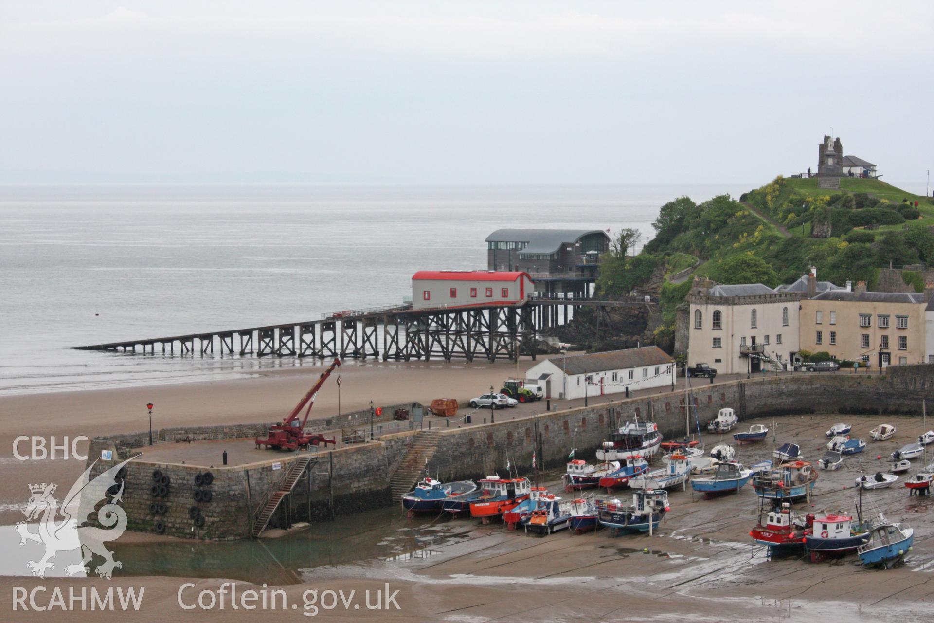 Castle Hill lifeboat station viewed from the north-west