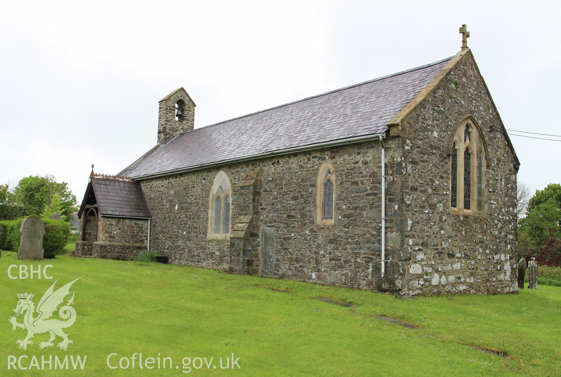 St Mary's Church viewed from the south-east