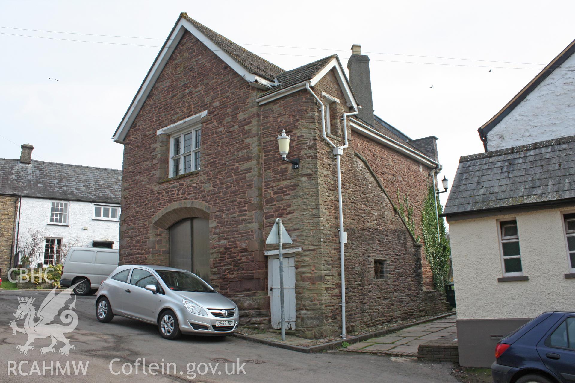 Town Hall from west