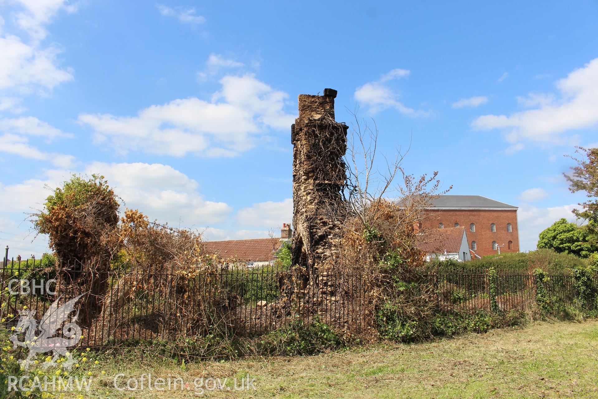 Sudbrook Chapel, June 2015. General view from the south.