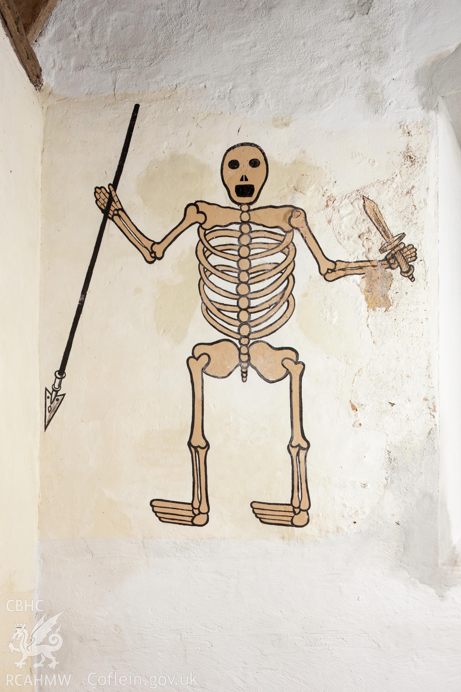 Memento Mori , west wall