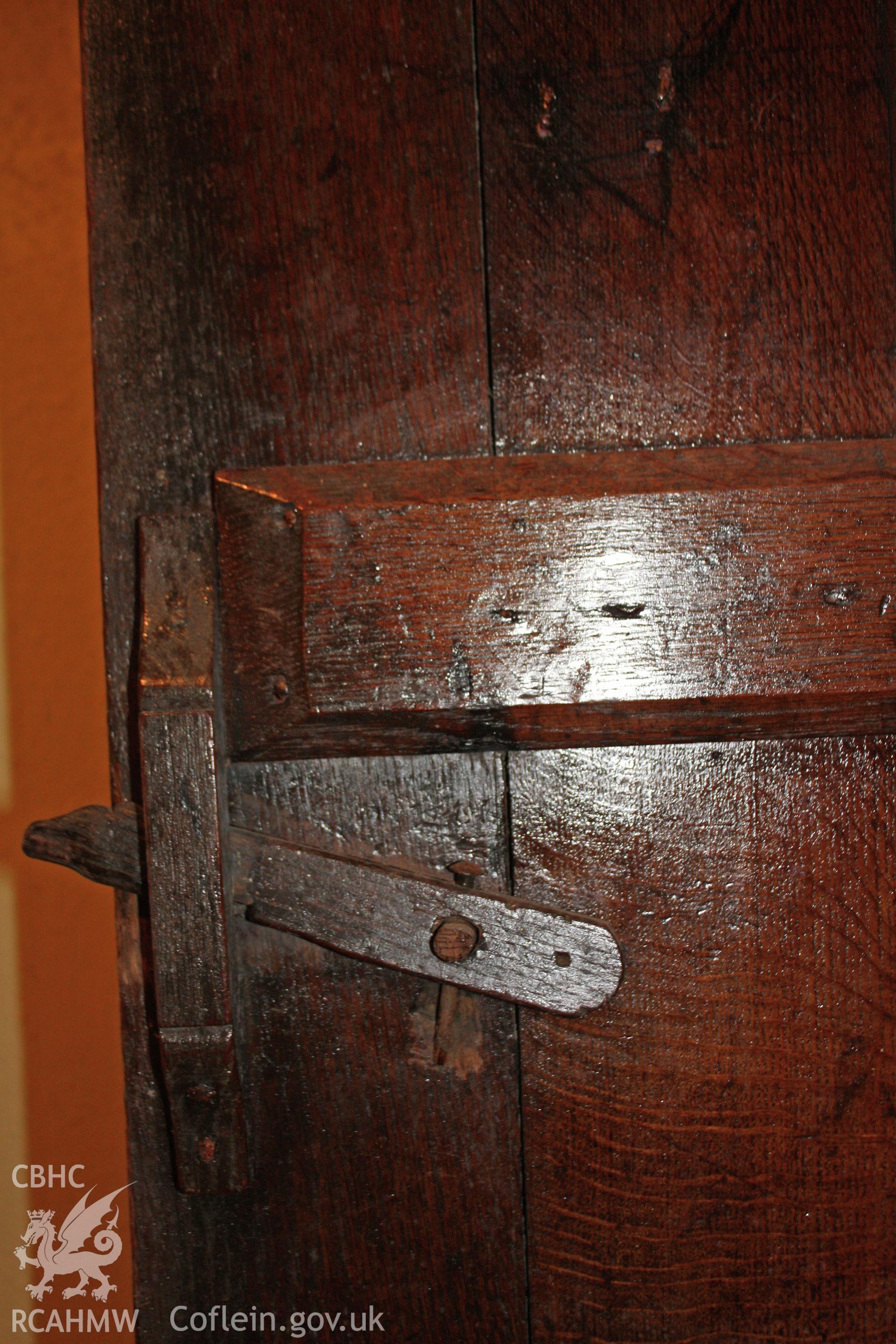 Parlour door handle.