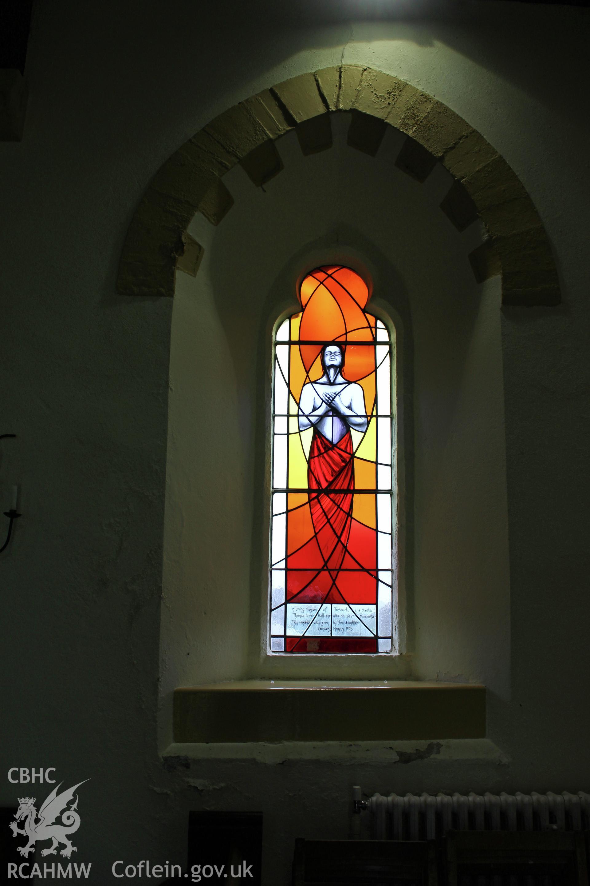 Window: The Ascension by Caroline Loveys 1995-96
